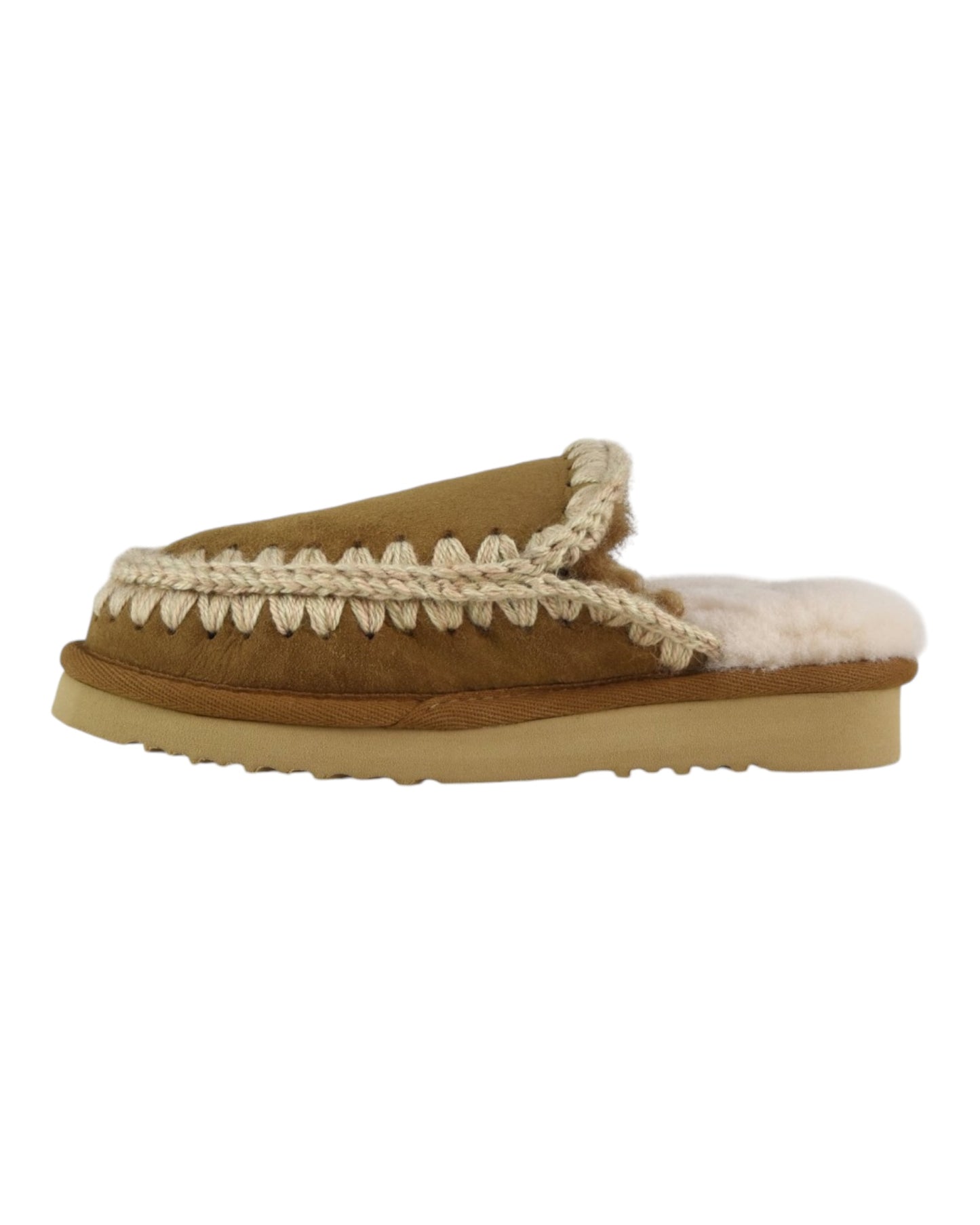 MOU ESKIMO SLIPPER CUOIO
