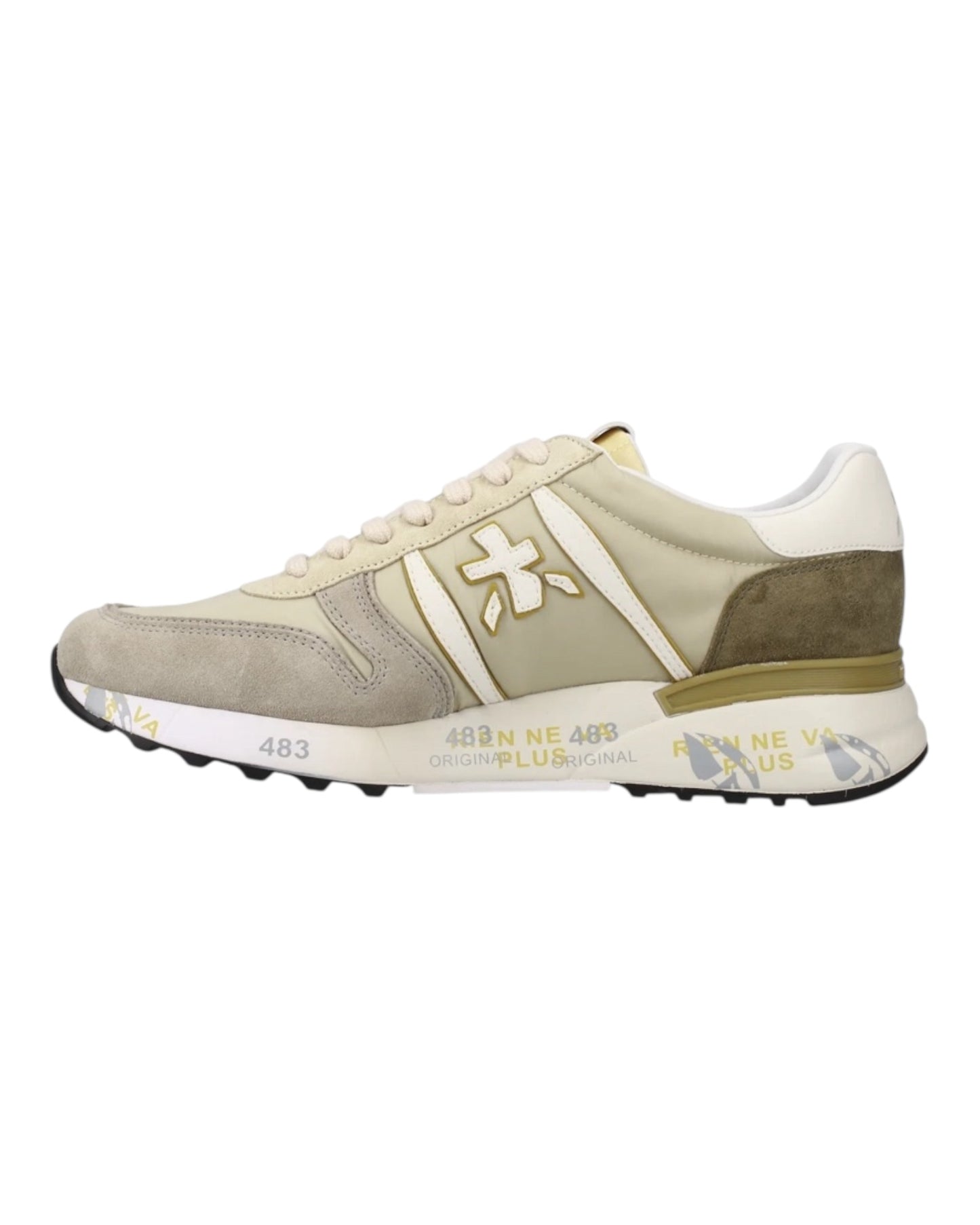 PREMIATA LANDER 7205 IN CAMOSCIO BEIGE