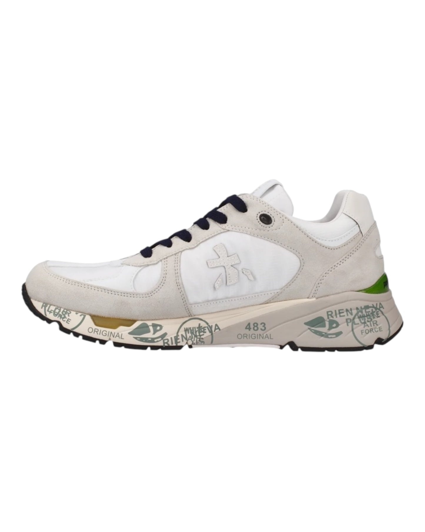 PREMIATA MASE 7238 BIANCA LACCI BLU