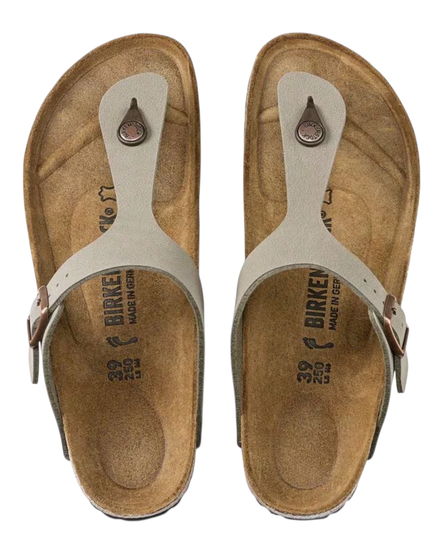 BIRKENSTOCK GIZEH STONE VERDE