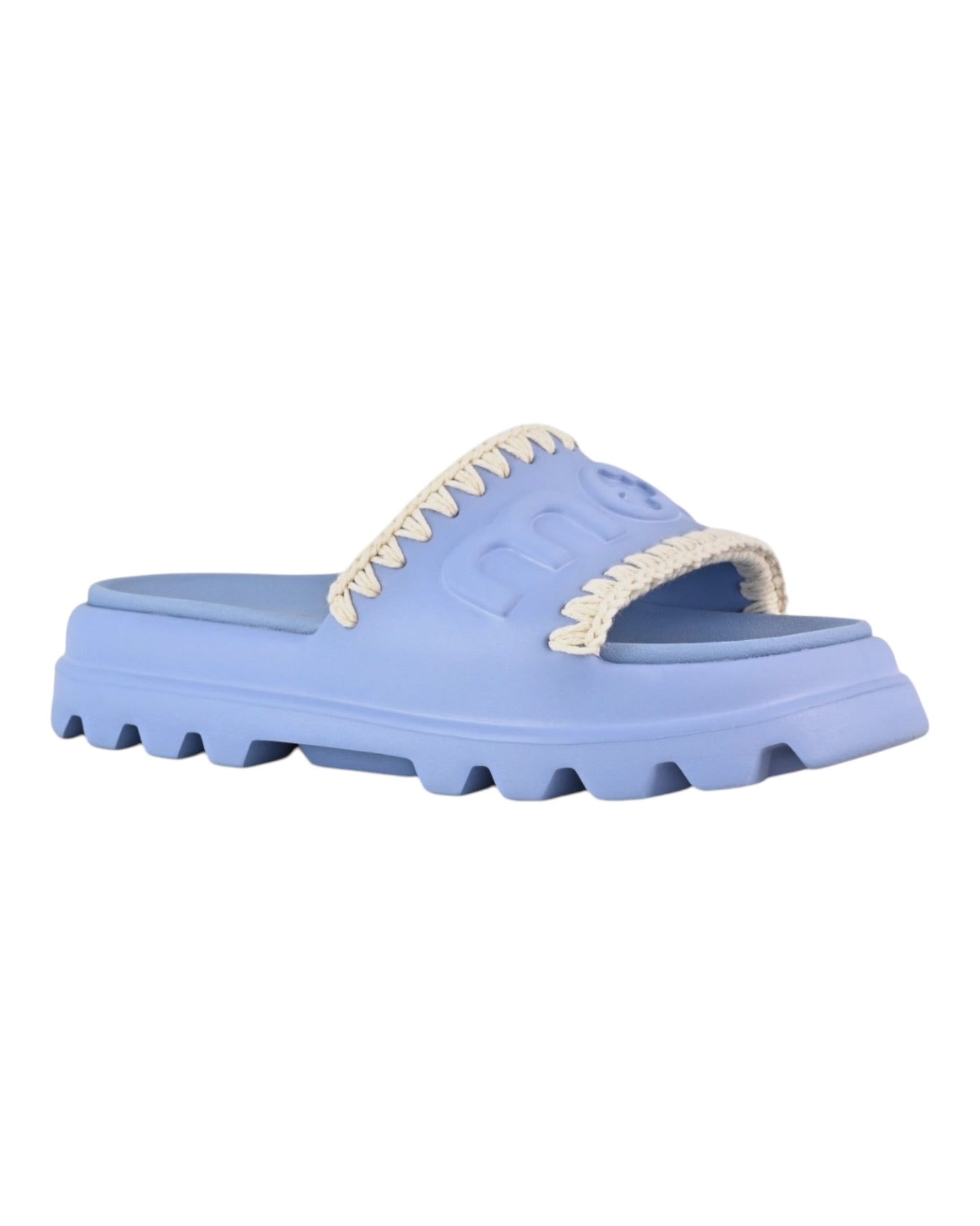 MOU ONE PIECE SLIDE EVA AZZURRA