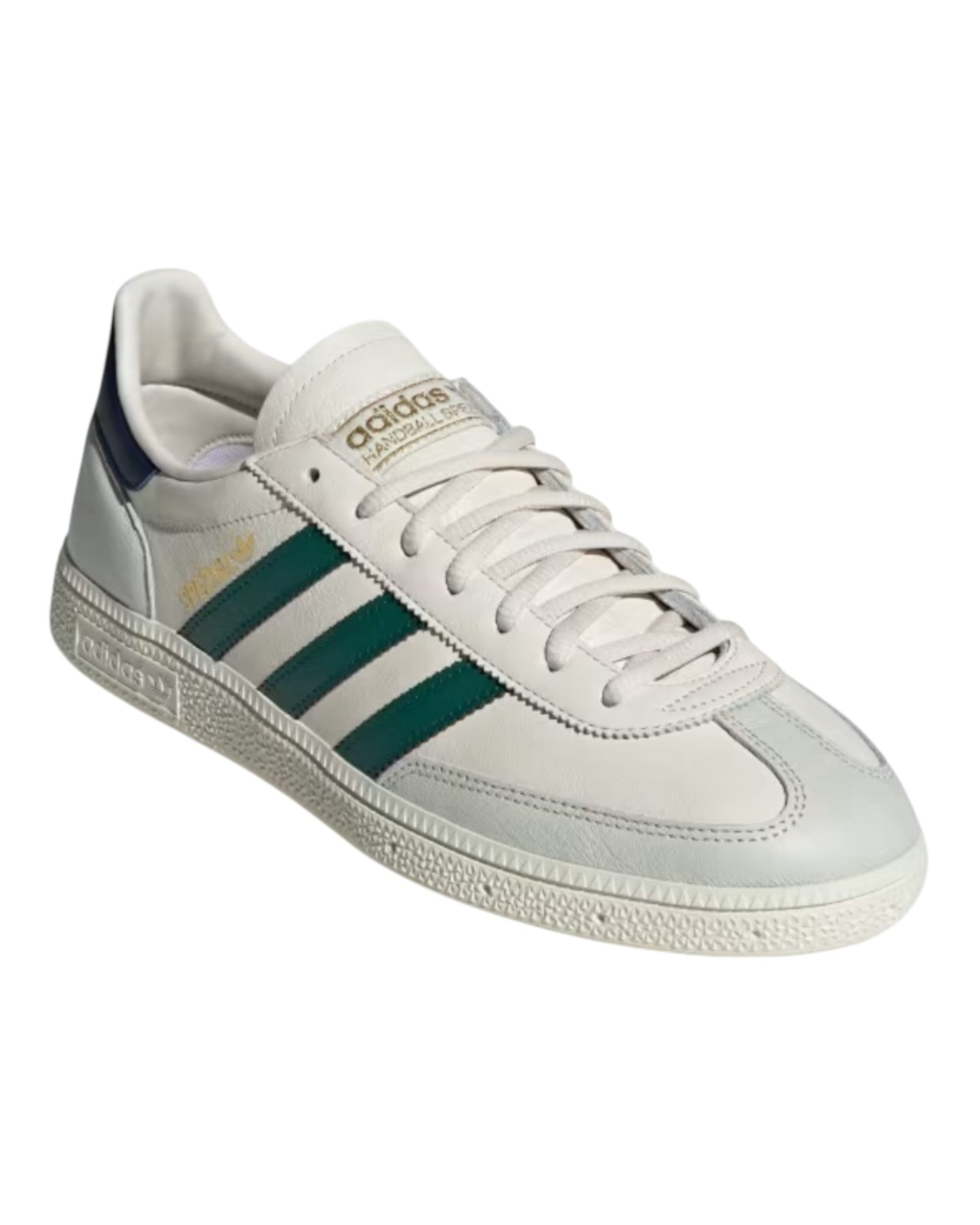 ADIDAS SPEZIAL IN PELLE BEIGE BANDE VERDI