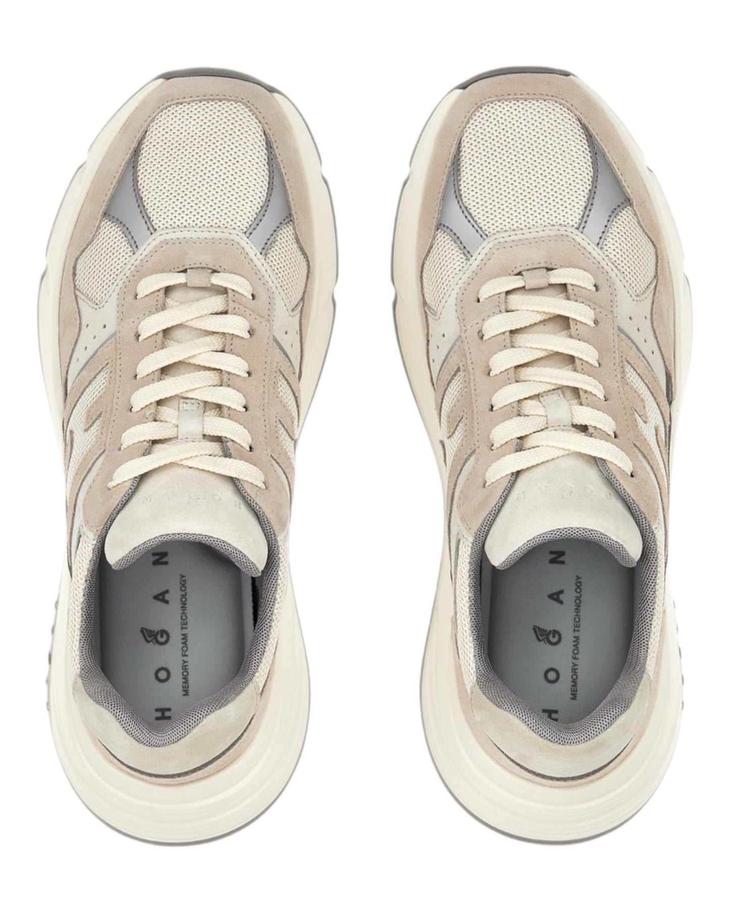 HOGAN HXW 6690 CAMOSCIO BEIGE/GRIGIO