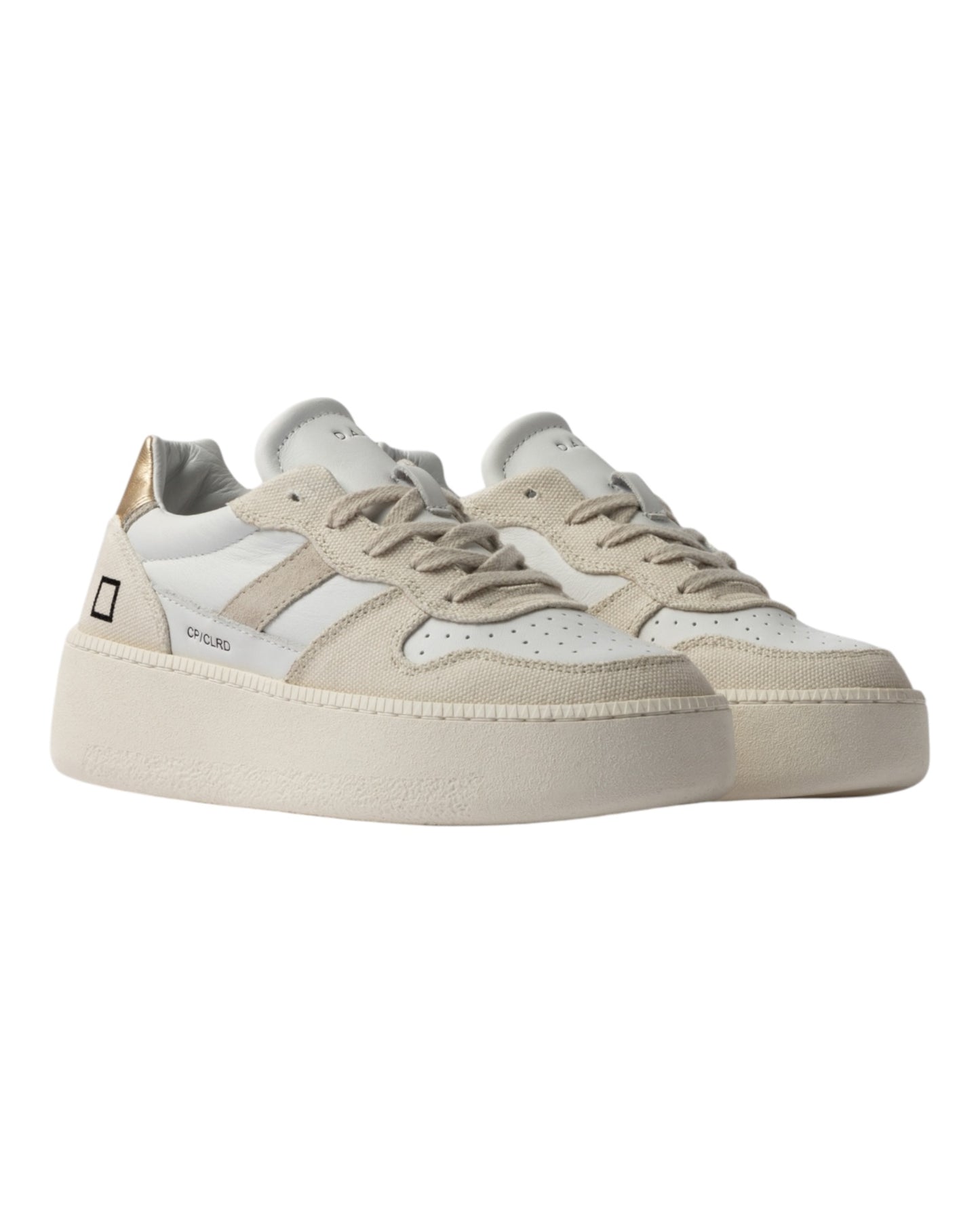 DATE COURT POP IN CANVAS BEIGE/ORO