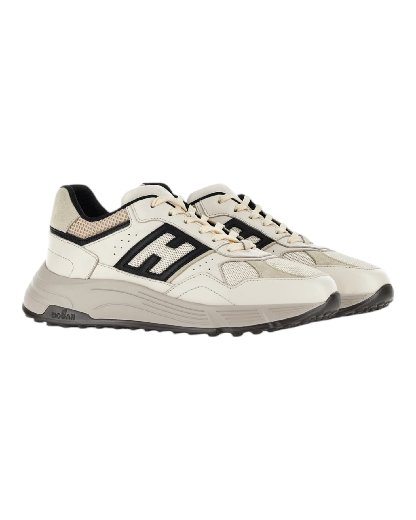 HOGAN 5630HXM PELLE BEIGE/NERA