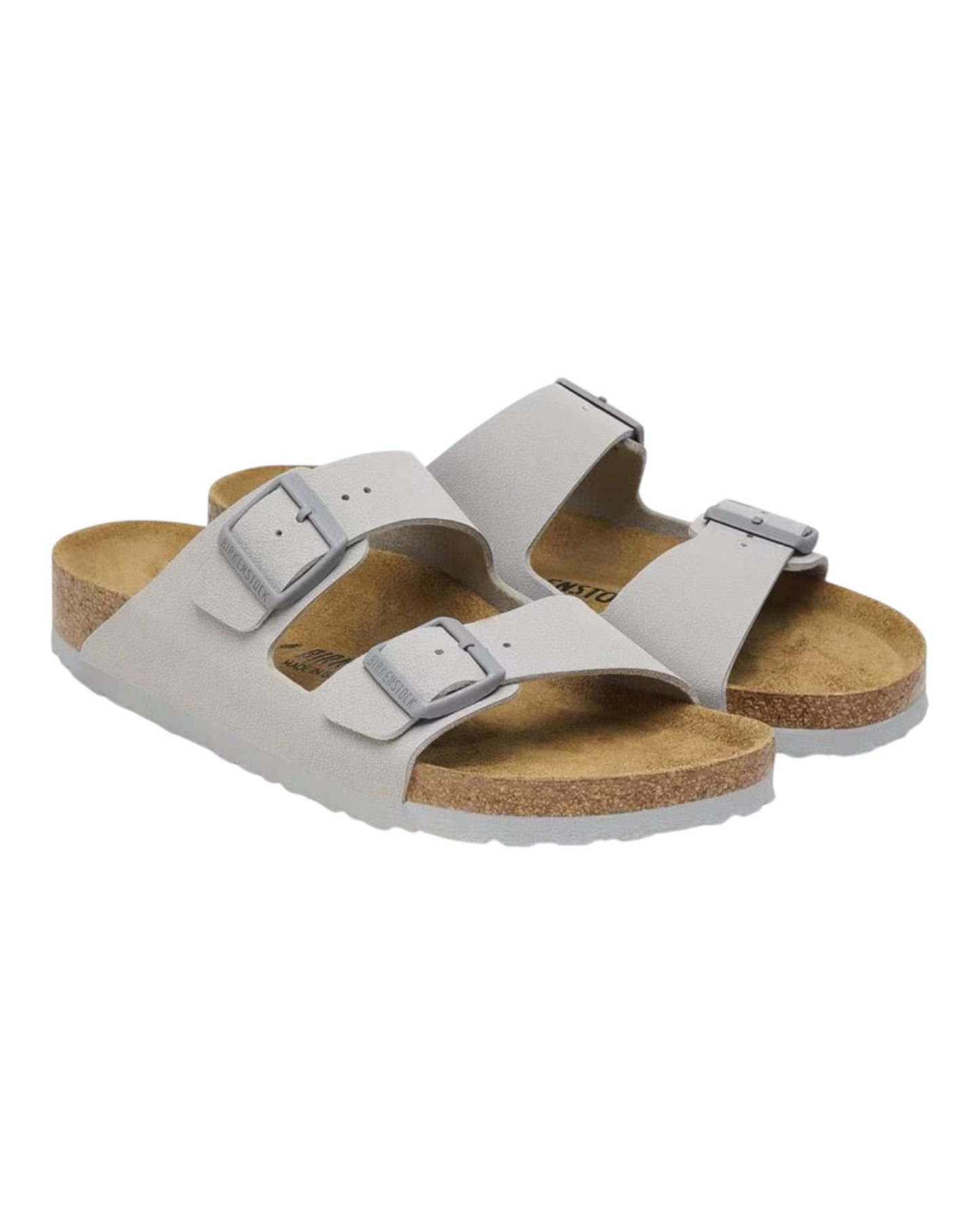 BIRKENSTOCK ARIZONA STONE COIN GRIGIO