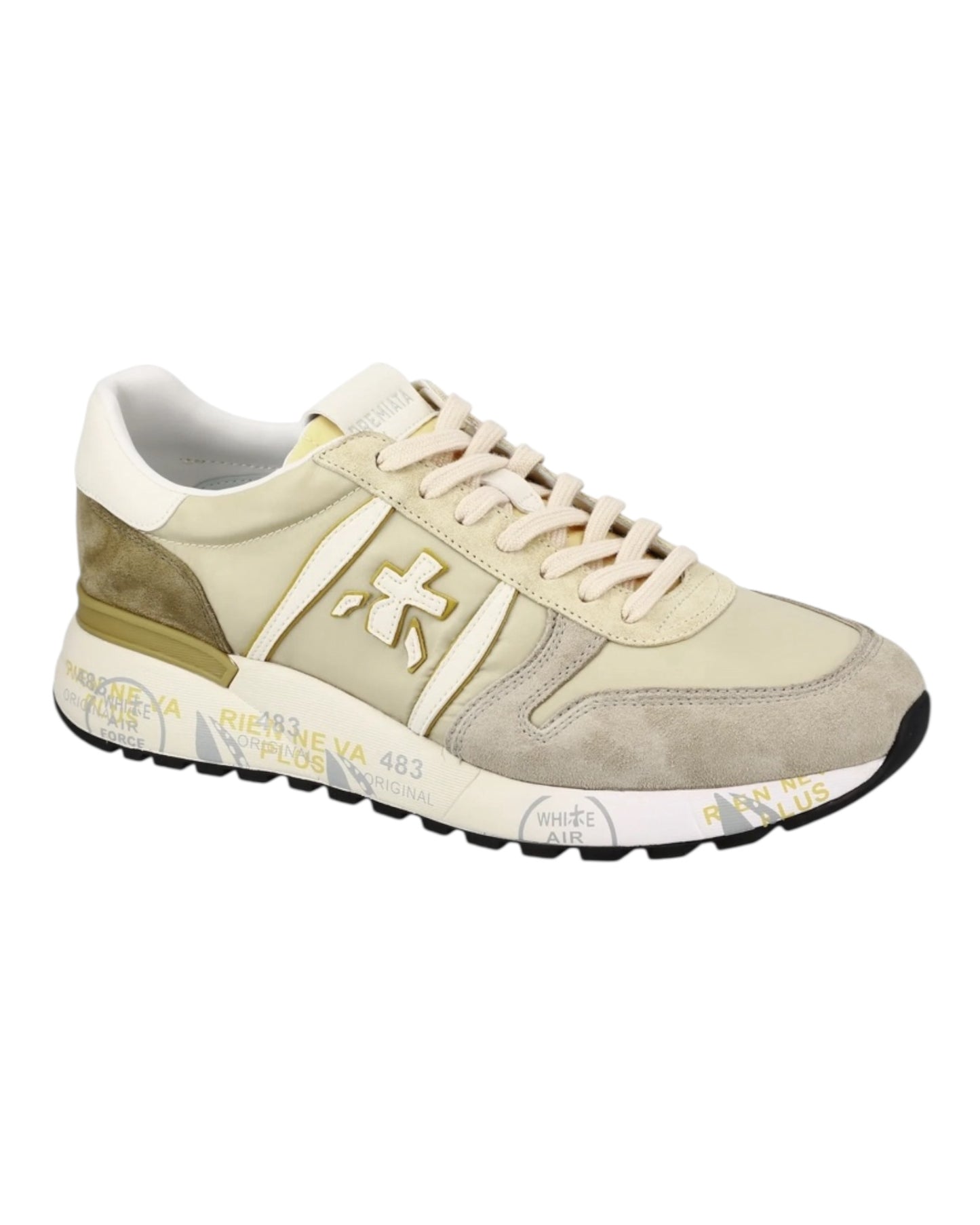 PREMIATA LANDER 7205 IN CAMOSCIO BEIGE