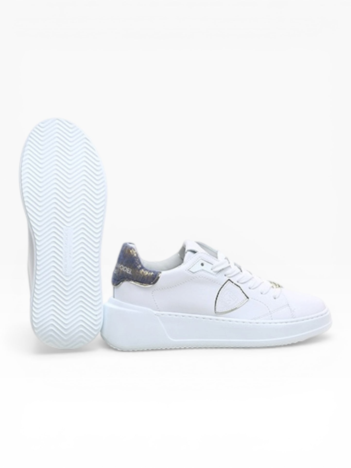 PHILIPPE MODEL BJLD VU01 BIANCO/BLU