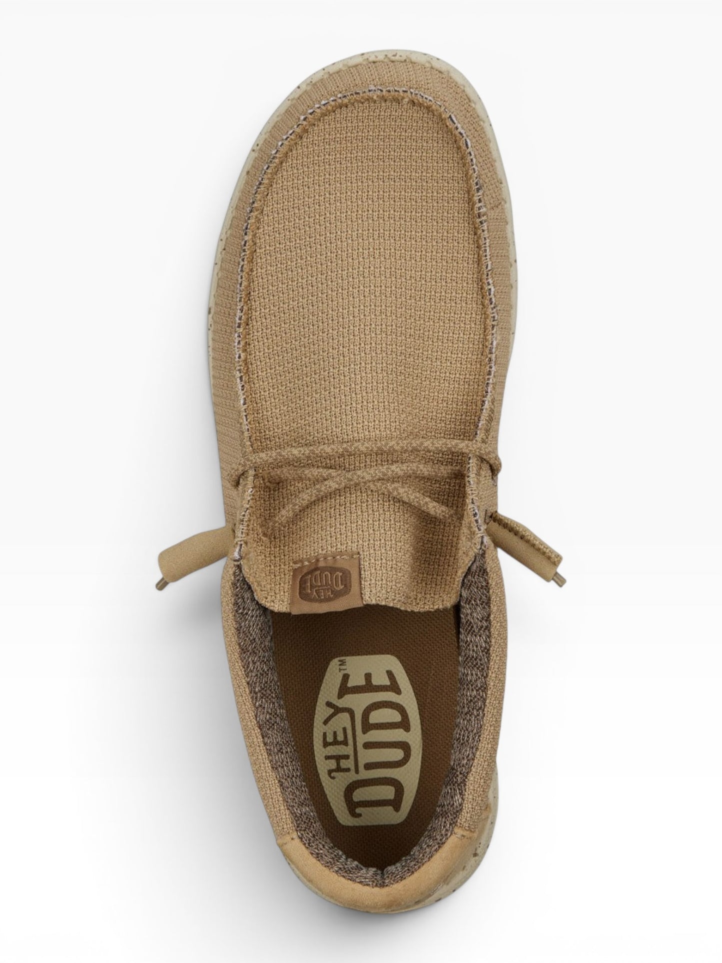 HEY DUDE WALLY SPORT MESH 25W TAN
