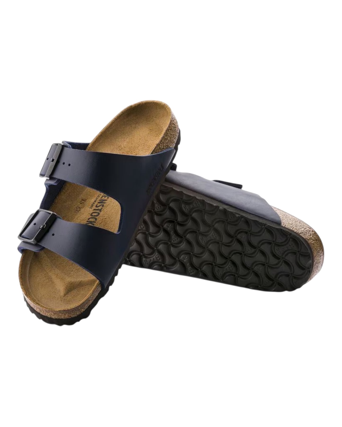 BIRKENSTOCK ARIZONA BIRKO FLOR BLU