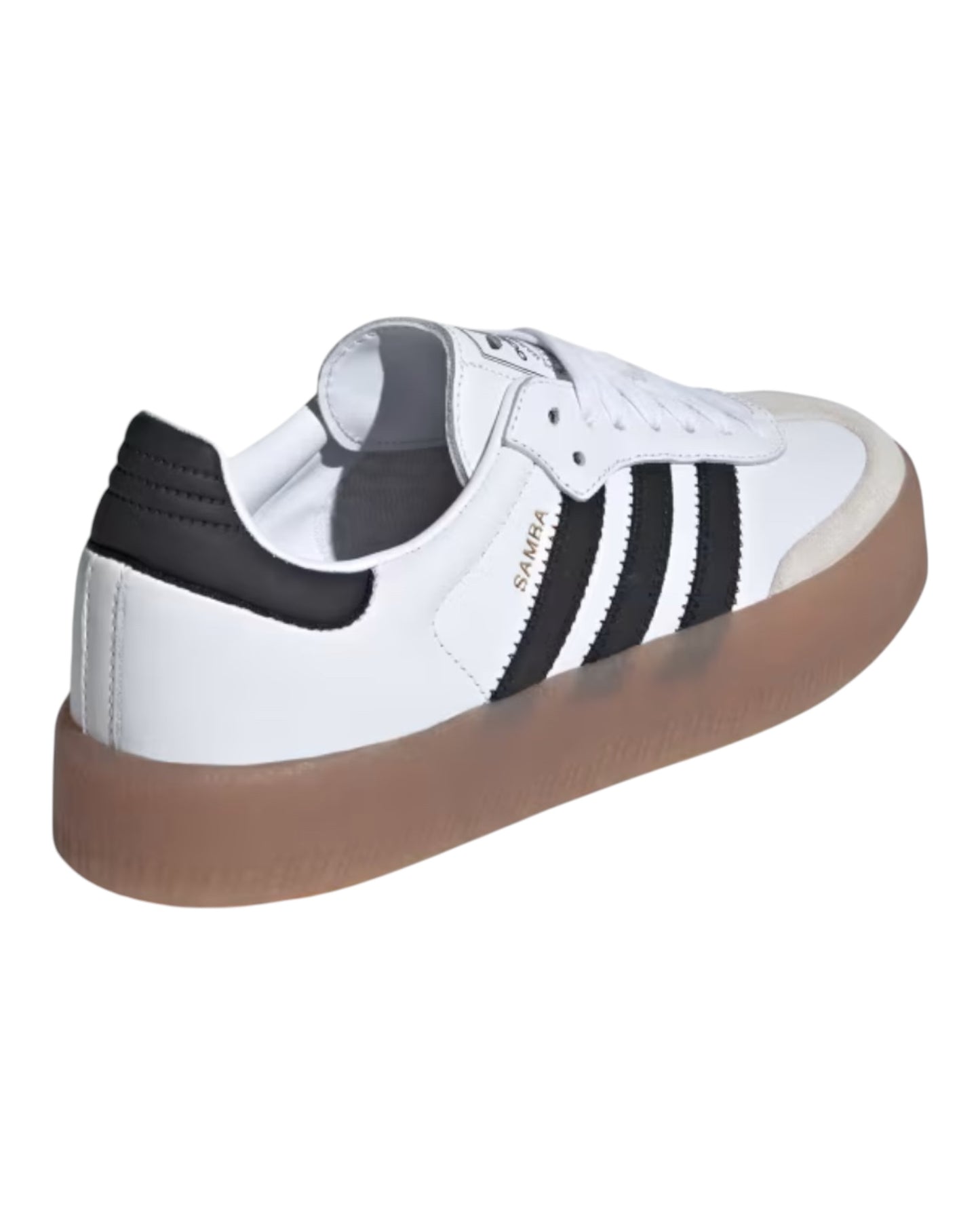 ADIDAS SAMBAE PLATFORM BIANCA/NERA