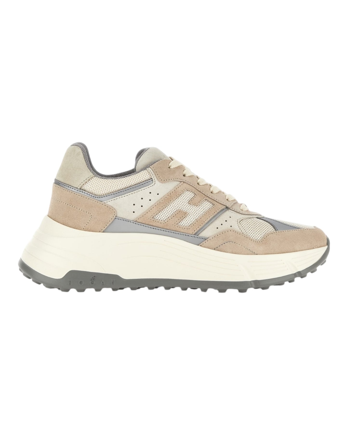 HOGAN HXW 6690 CAMOSCIO BEIGE/GRIGIO