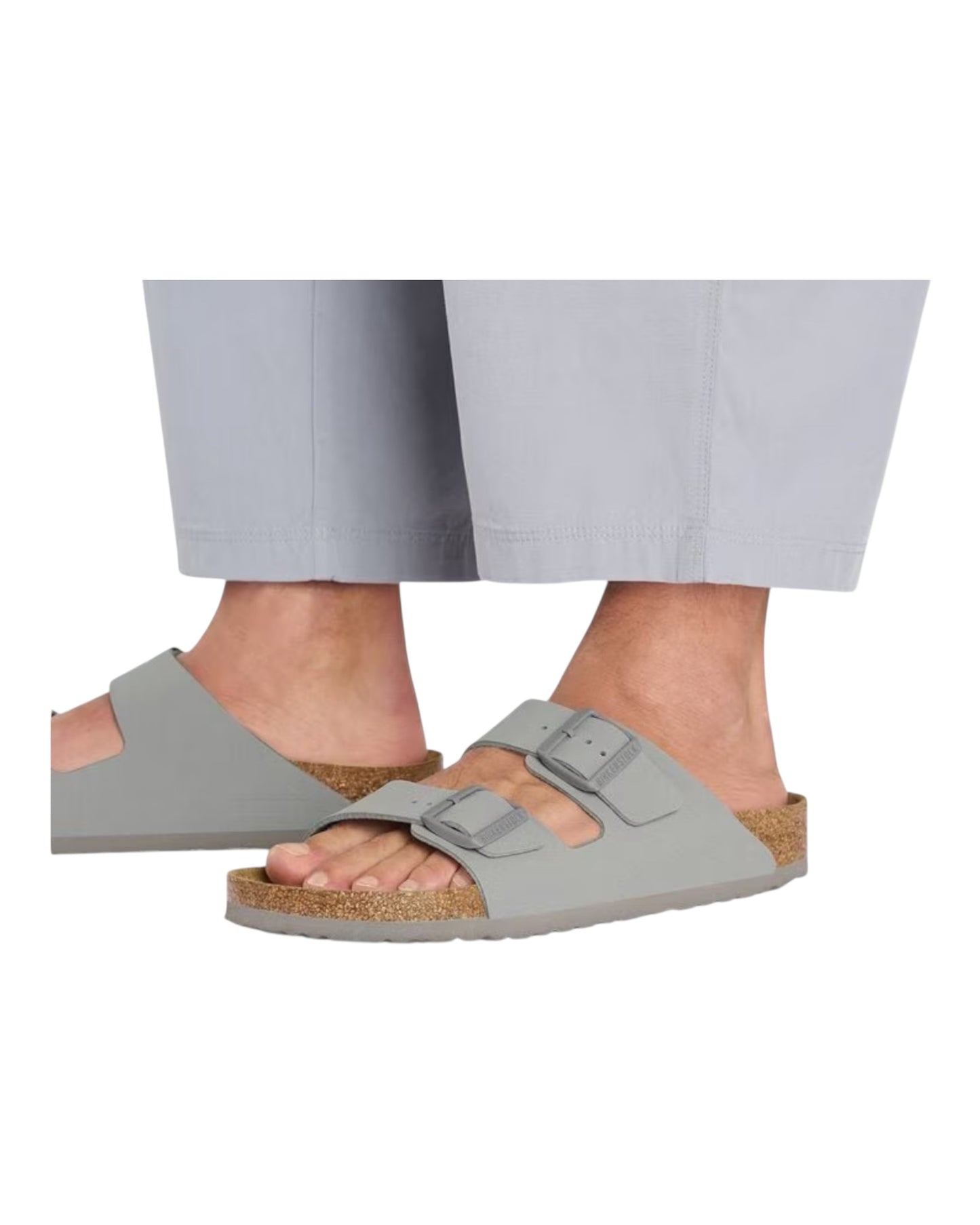 BIRKENSTOCK ARIZONA STONE COIN GRIGIO
