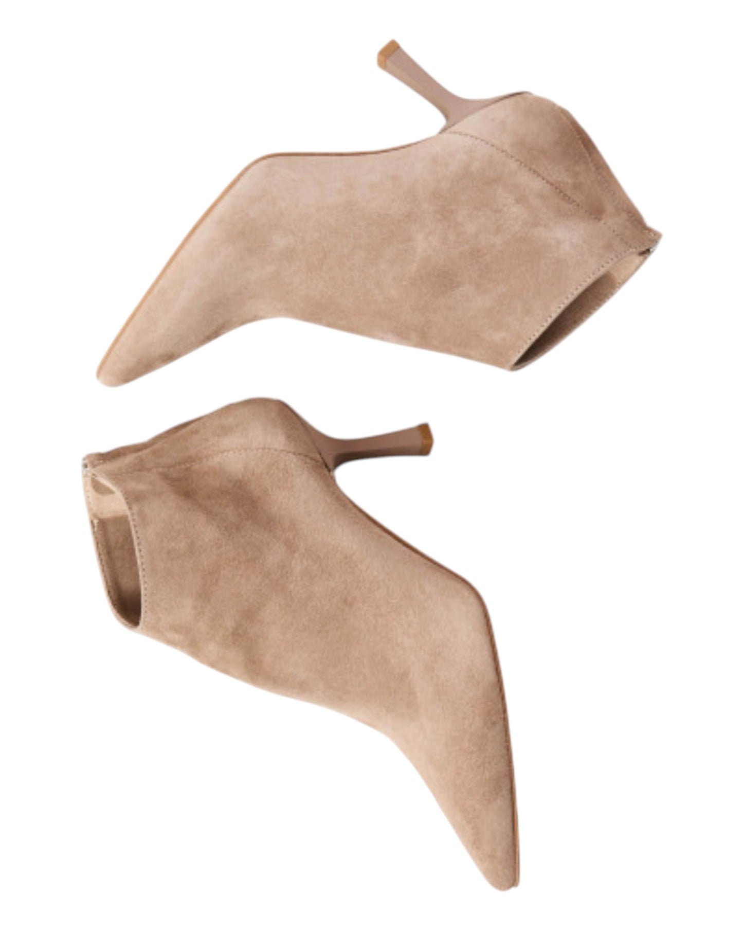 OVYE' AT7100 STILETTO A OUNTA IN CAMOSCIO BEIGE