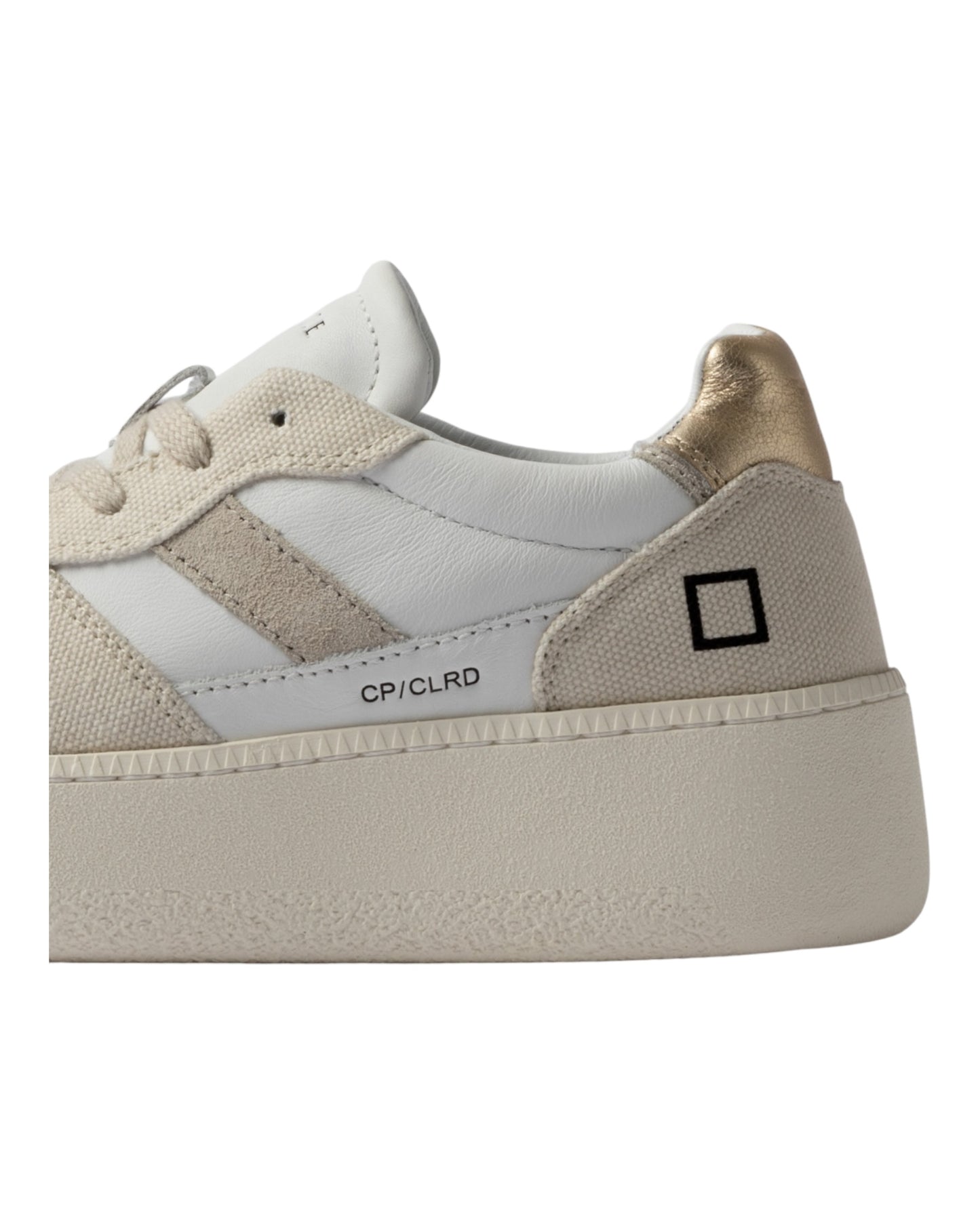 DATE COURT POP IN CANVAS BEIGE/ORO