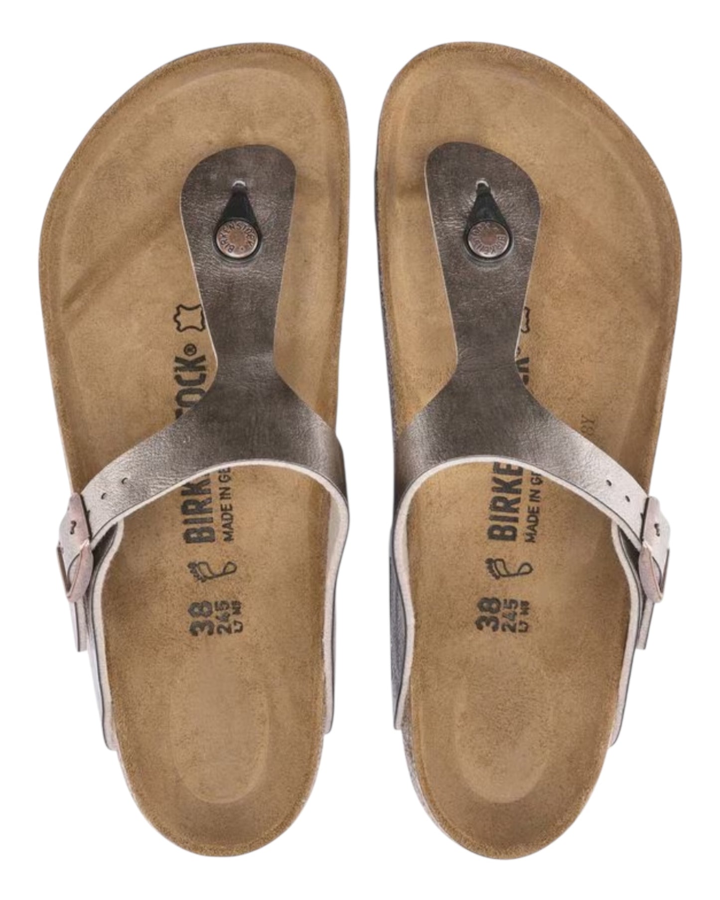 BIRKENSTOCK GIZEH GRACEFUL TAUPE (ORO)