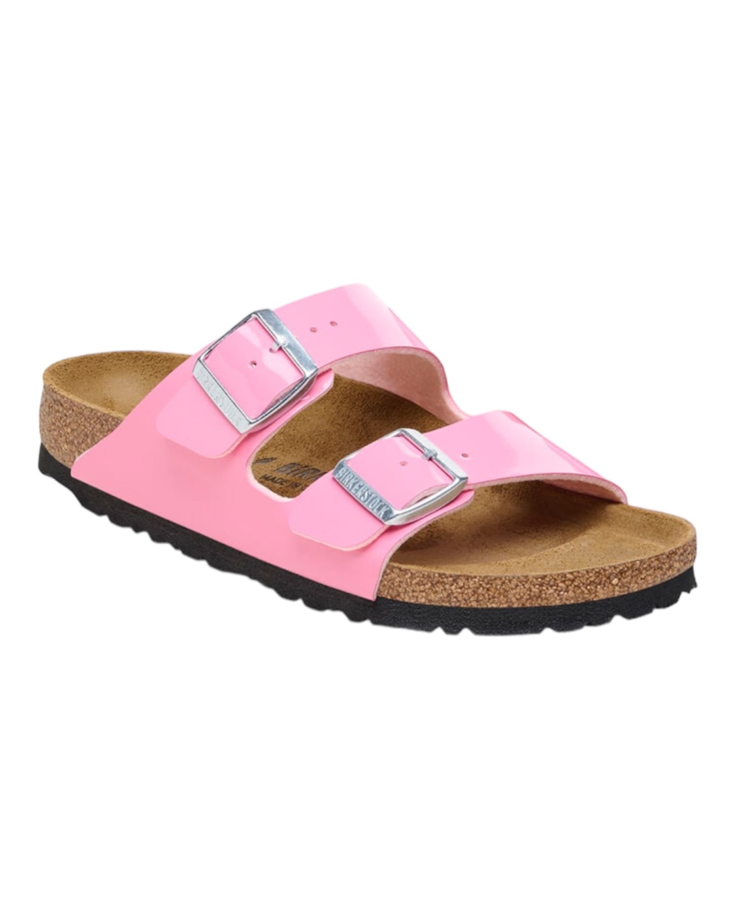 BIRKENSTOCK ARIZONA PATENT PINK