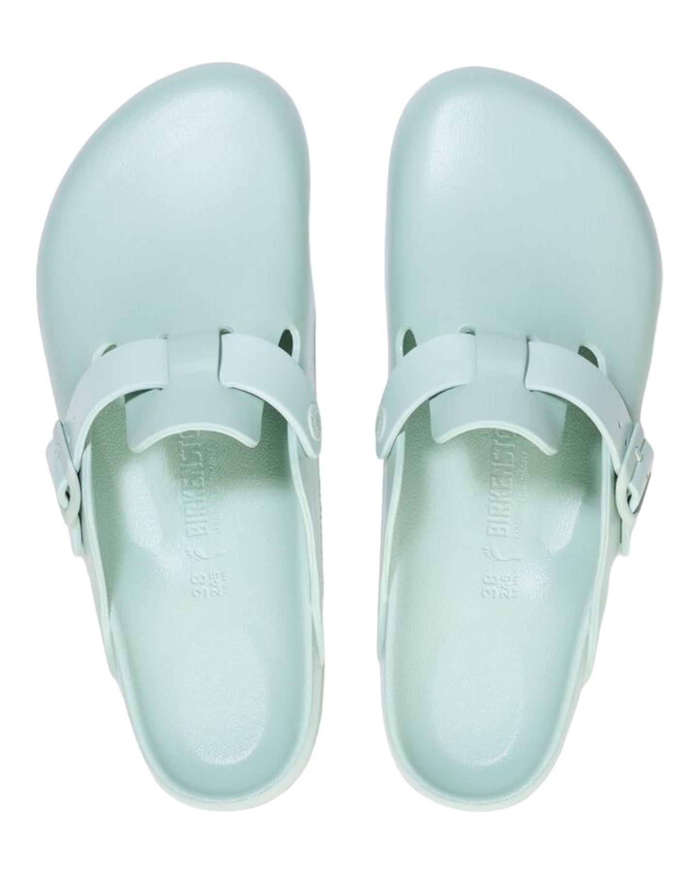 BIRKENSTOCK BOSTON EVA SURF GREEN