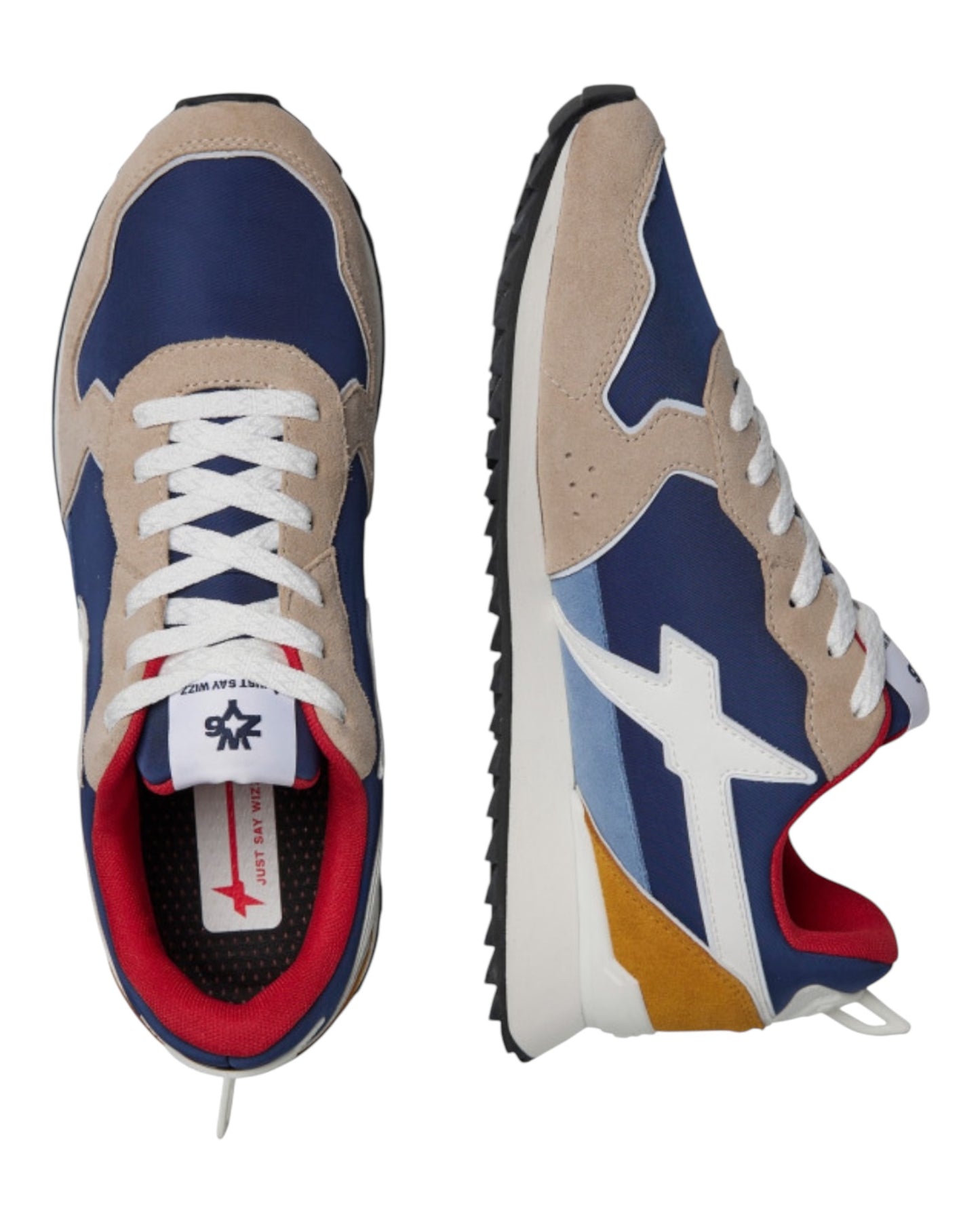 W6YZ JET TESSUTO BLU/BEIGE