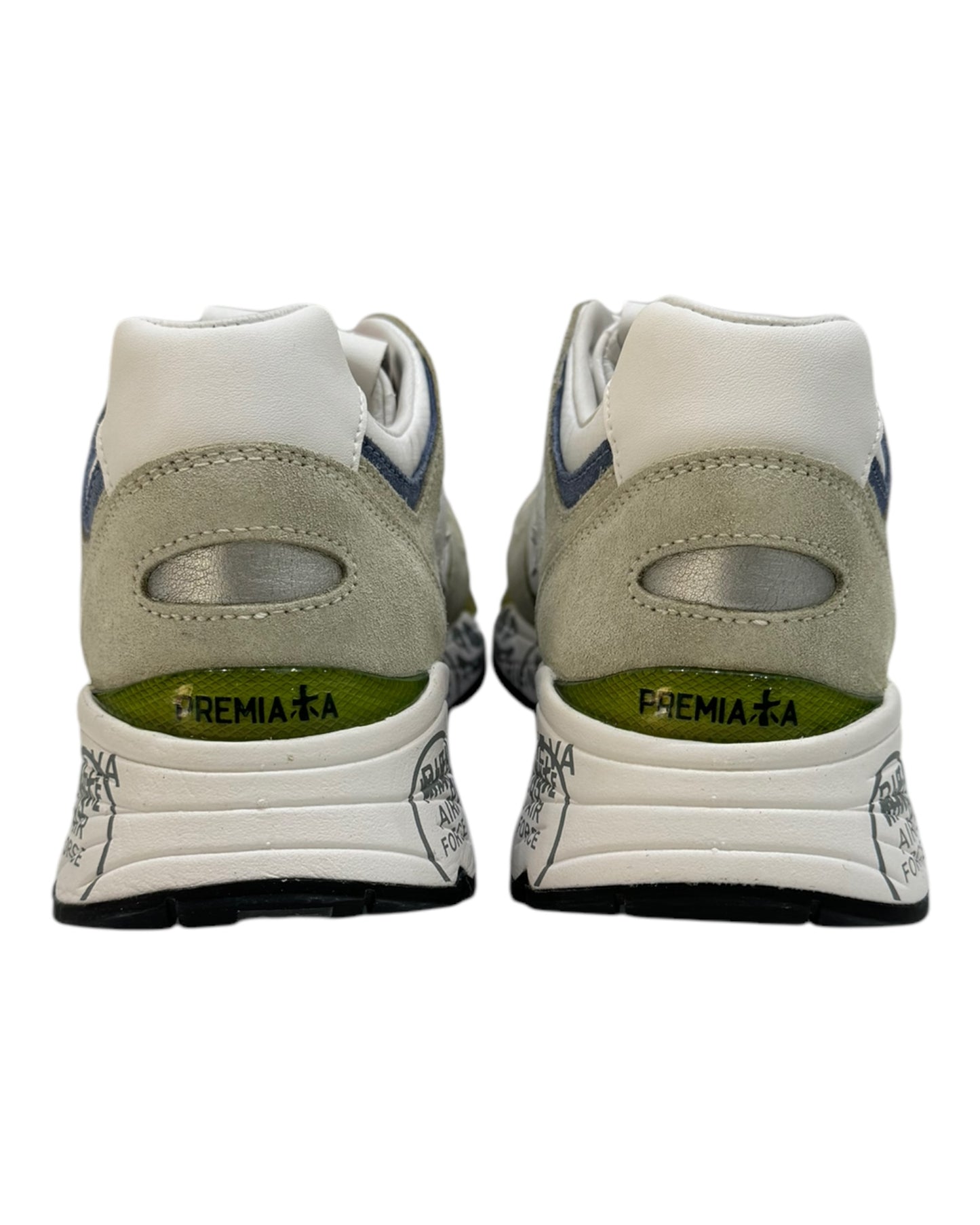 PREMIATA MASE 6625 BIANCA/AZZURRO