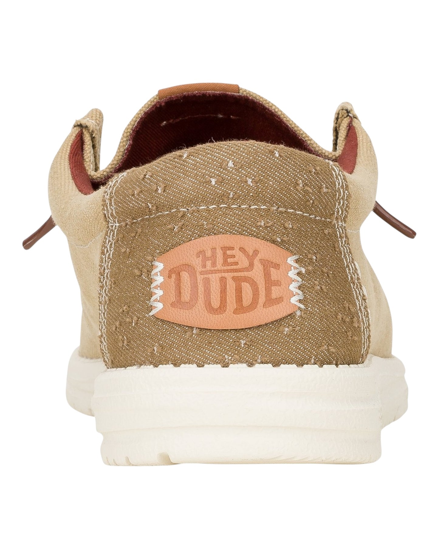 HEY DUDE WALLY WORKWEAR IN TESSUTO BEIGE