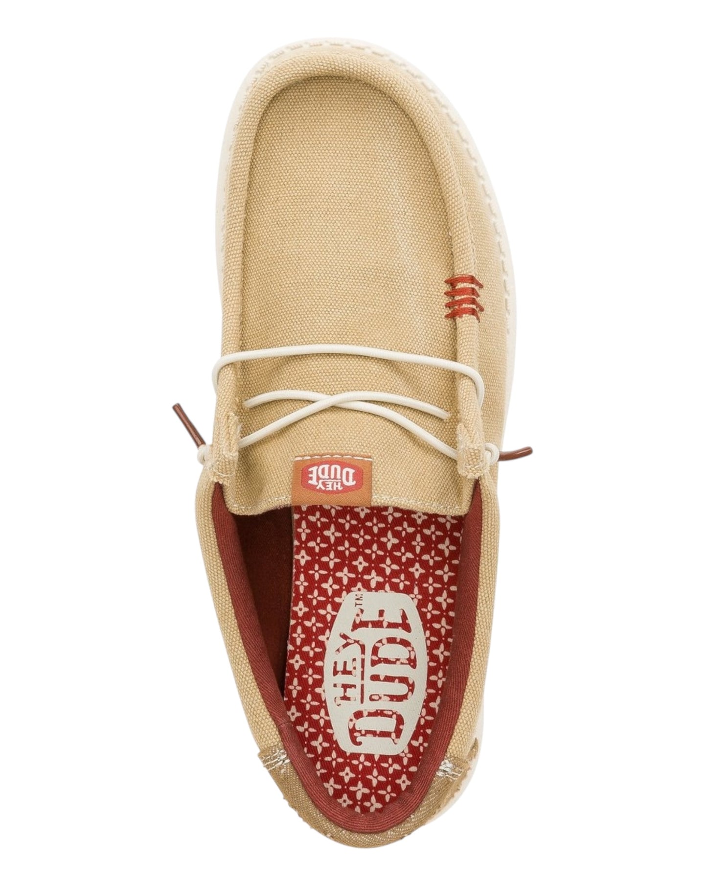 HEY DUDE WALLY WORKWEAR IN TESSUTO BEIGE