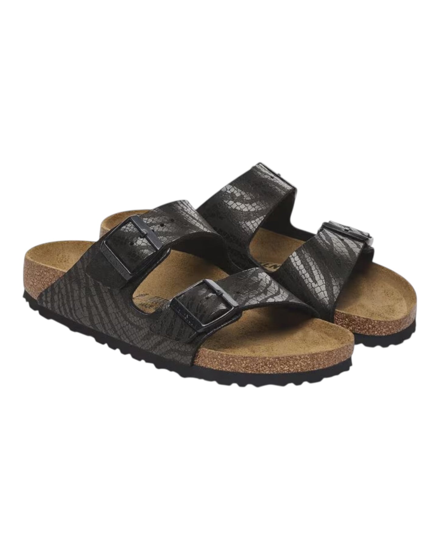 BIRKENSTOCK ARIZONA ZEBRA NERO