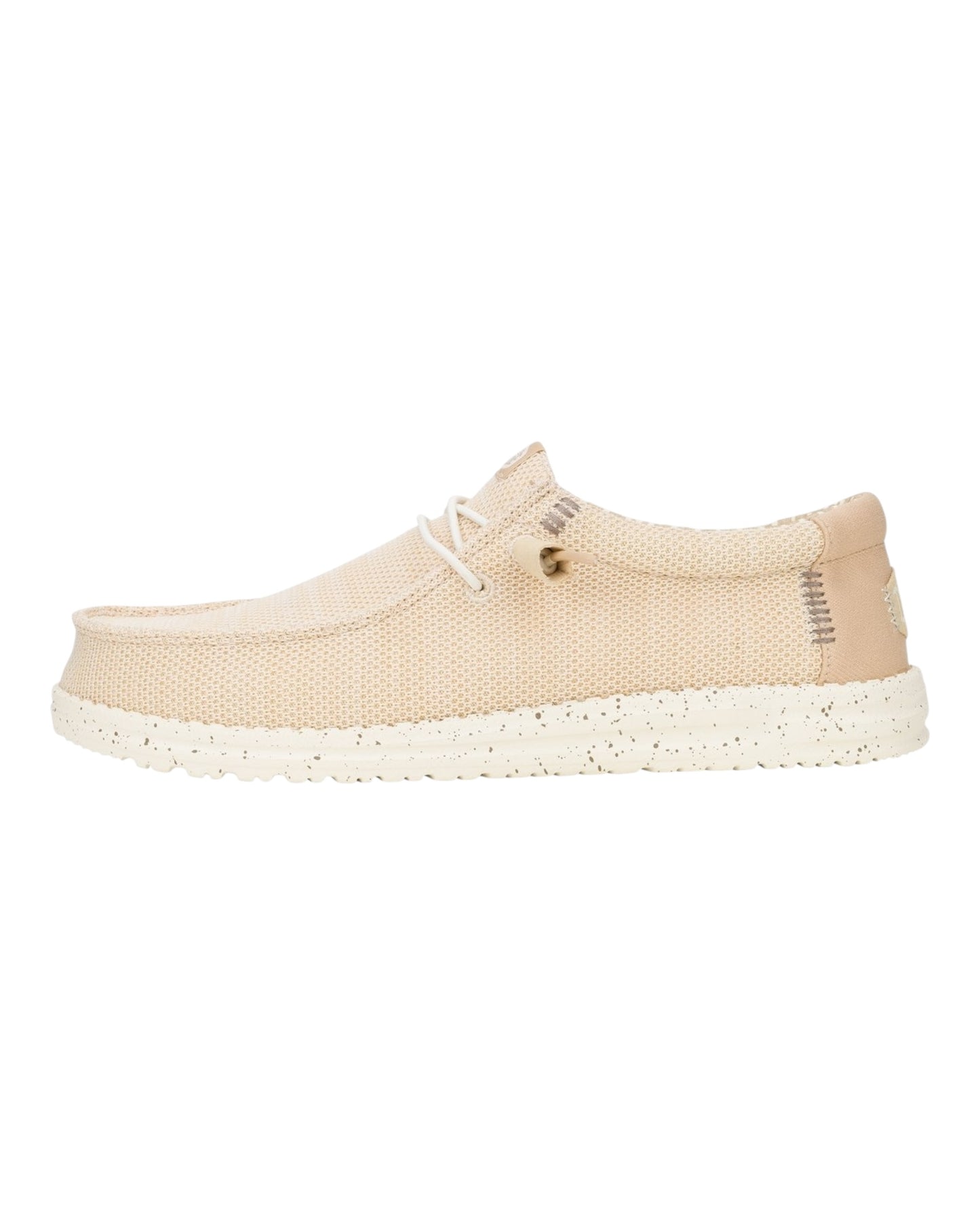 HEY DUDE WALLY SOX IN TESSUTO BEIGE