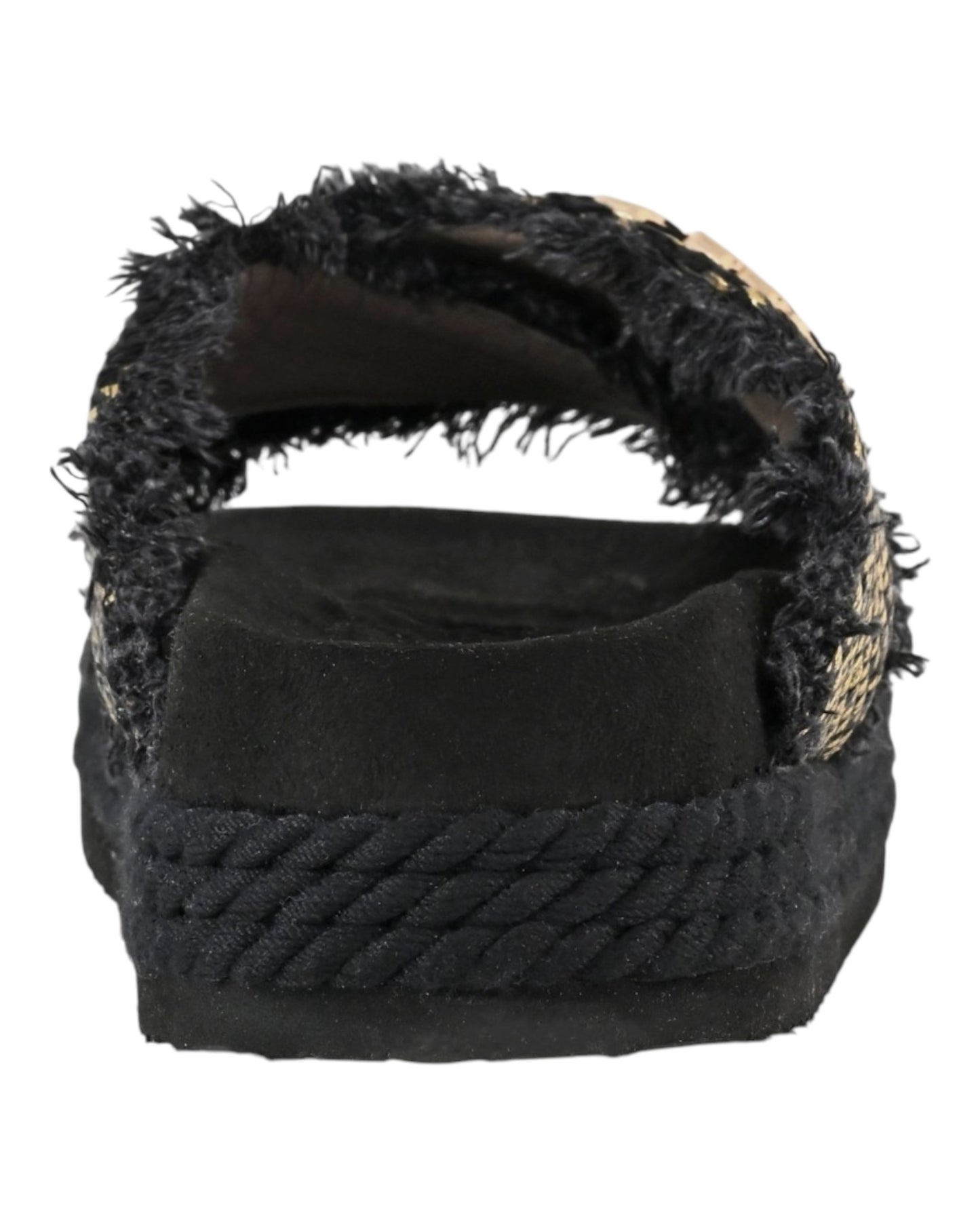 MOU RAFFIA CRISS CROSS RMBLA NERA/ORO
