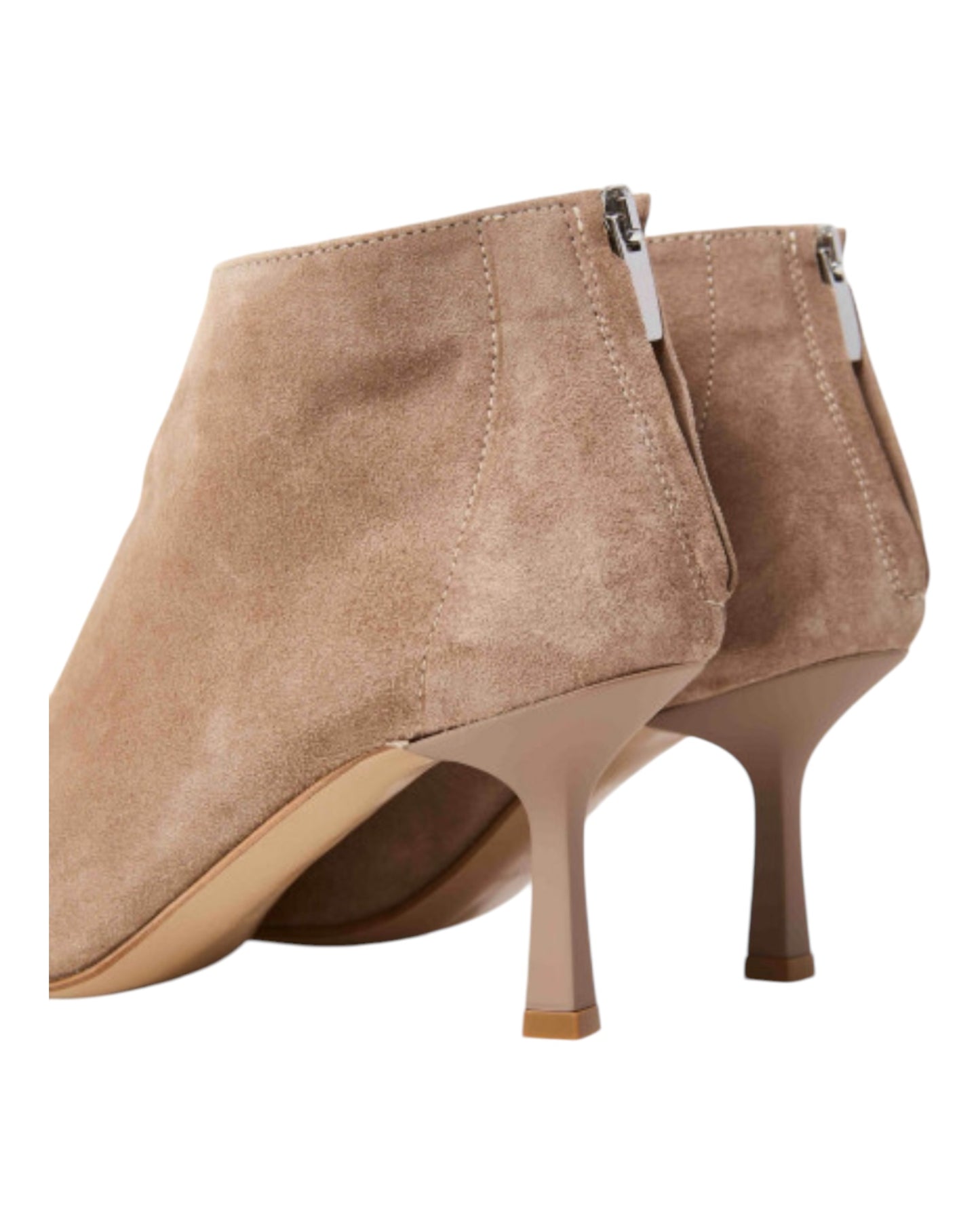 OVYE' AT7100 STILETTO A OUNTA IN CAMOSCIO BEIGE