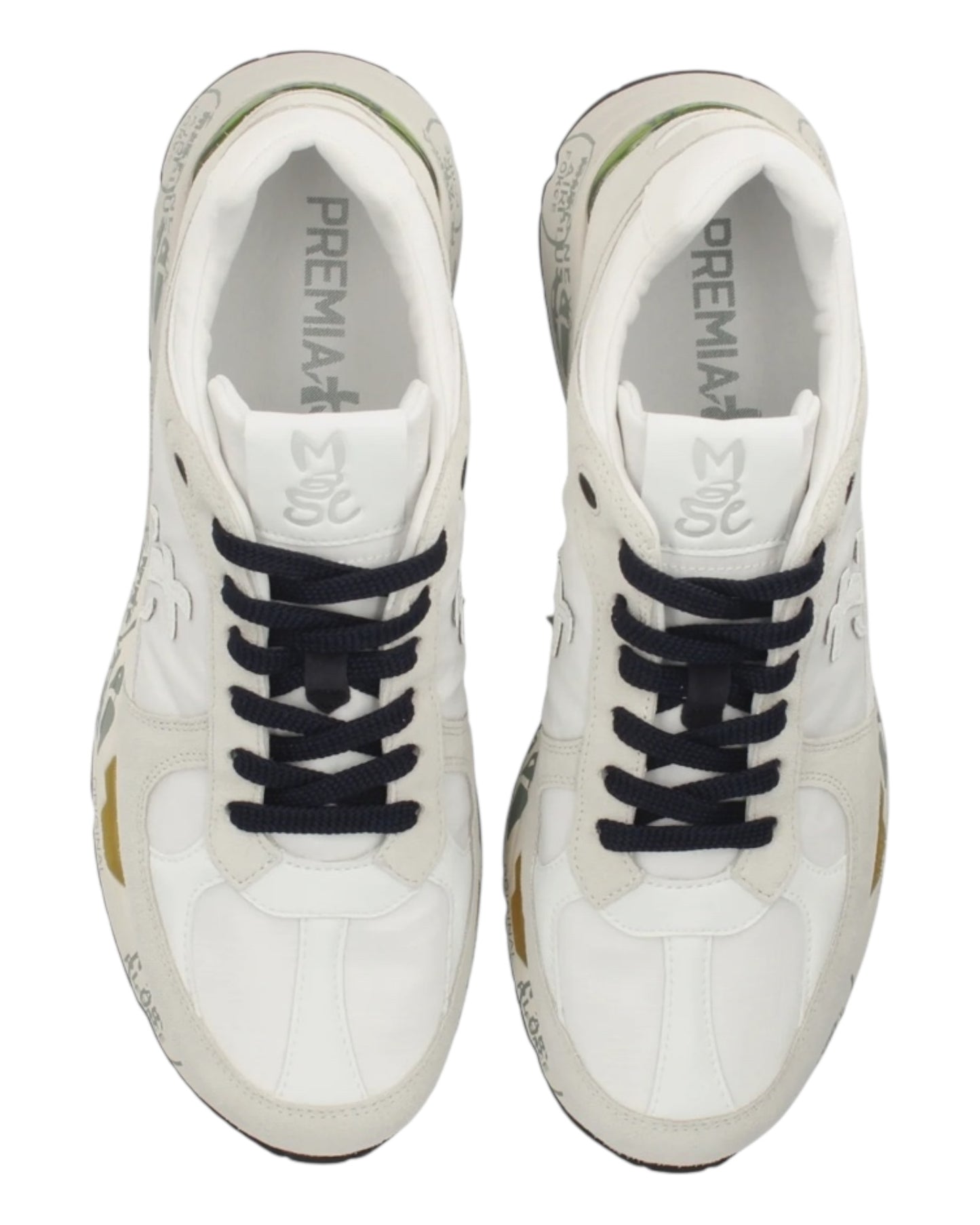 PREMIATA MASE 7238 BIANCA LACCI BLU