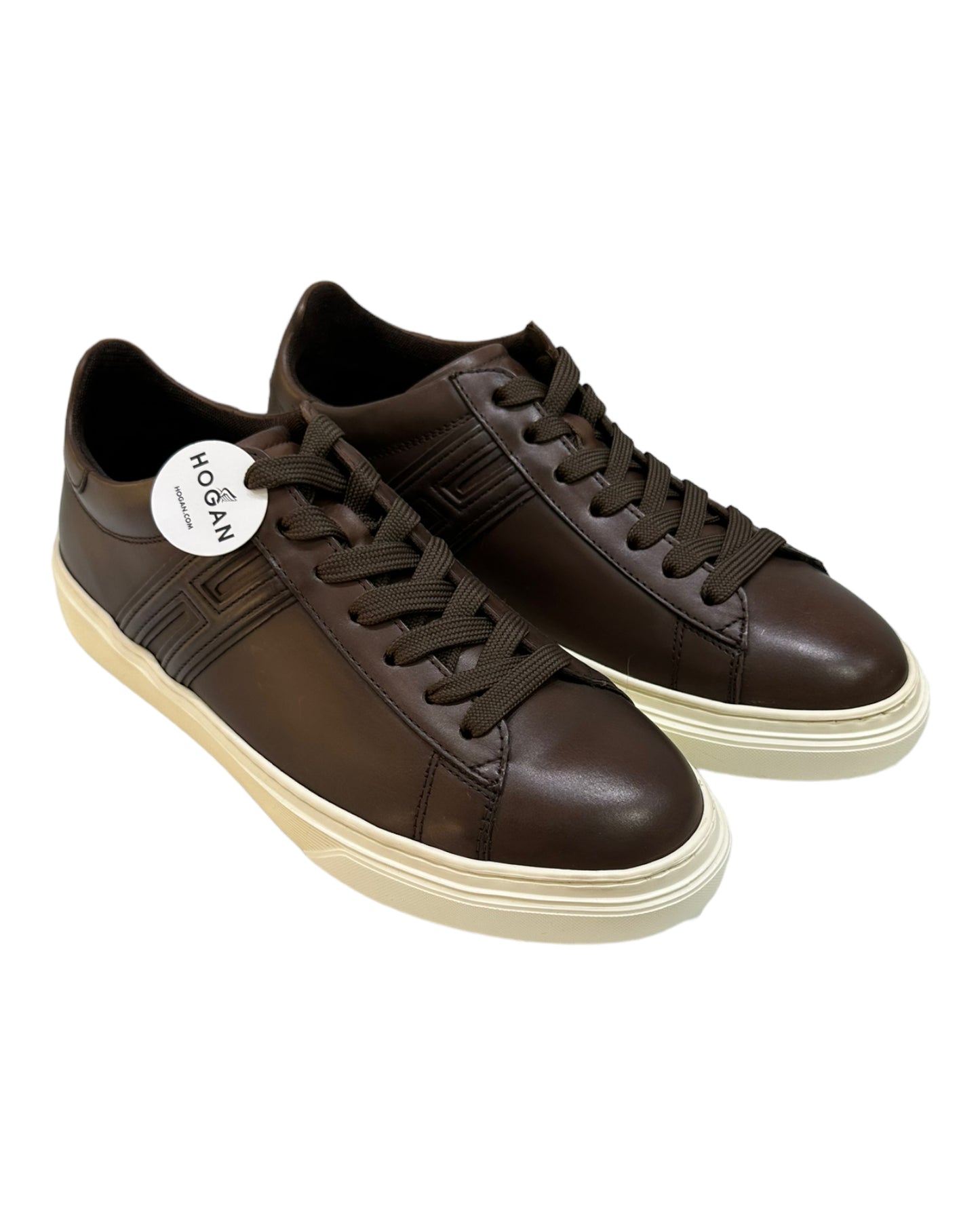 HOGAN H365 PELLE MARRONE