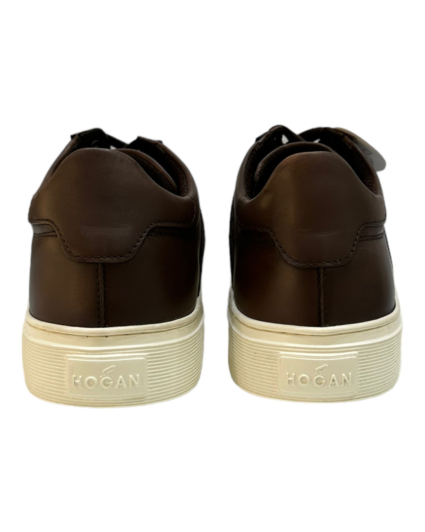 HOGAN H365 PELLE MARRONE