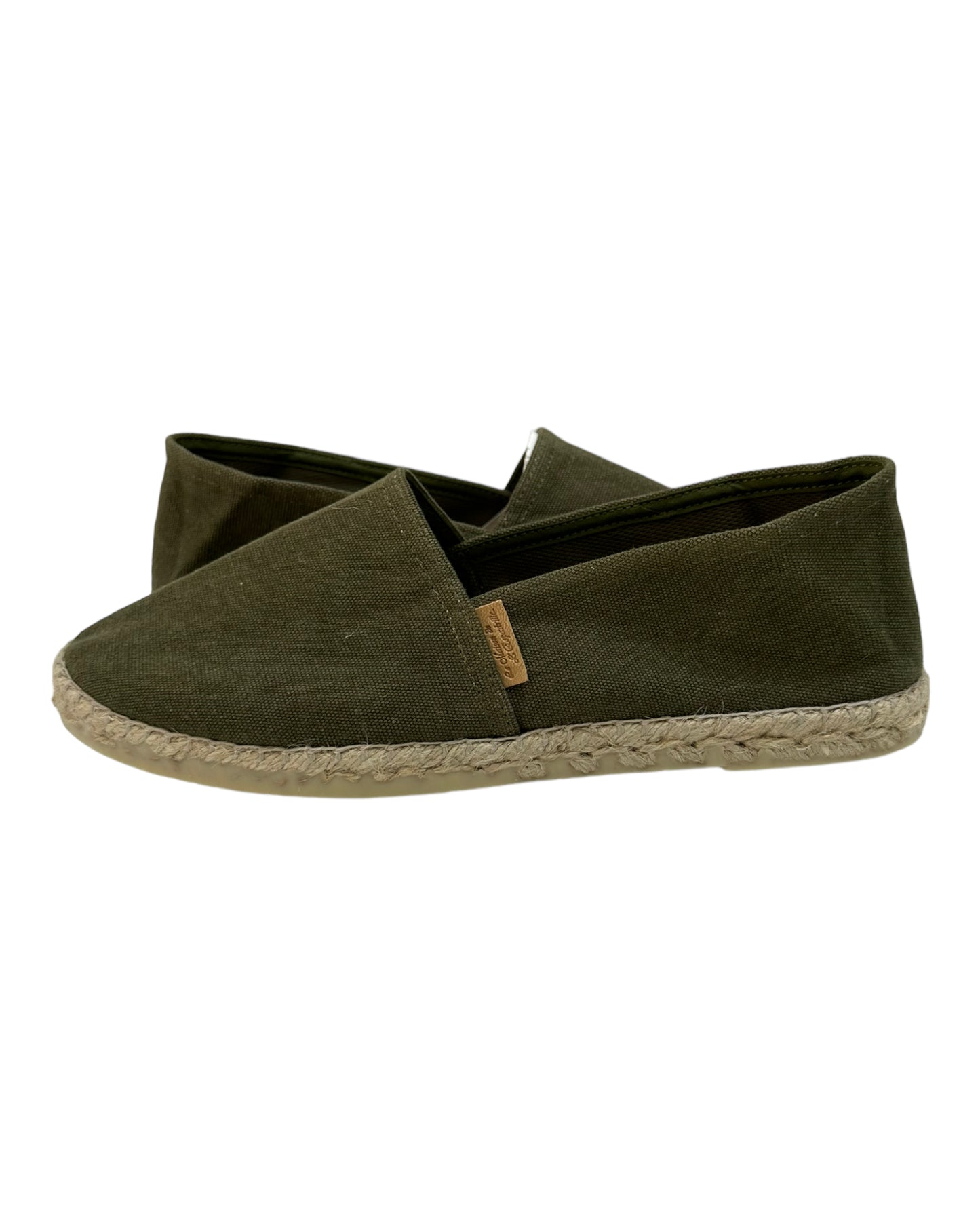 LA MAISON DE L'ESPADRILLE 100 BOLONIA KHAKI