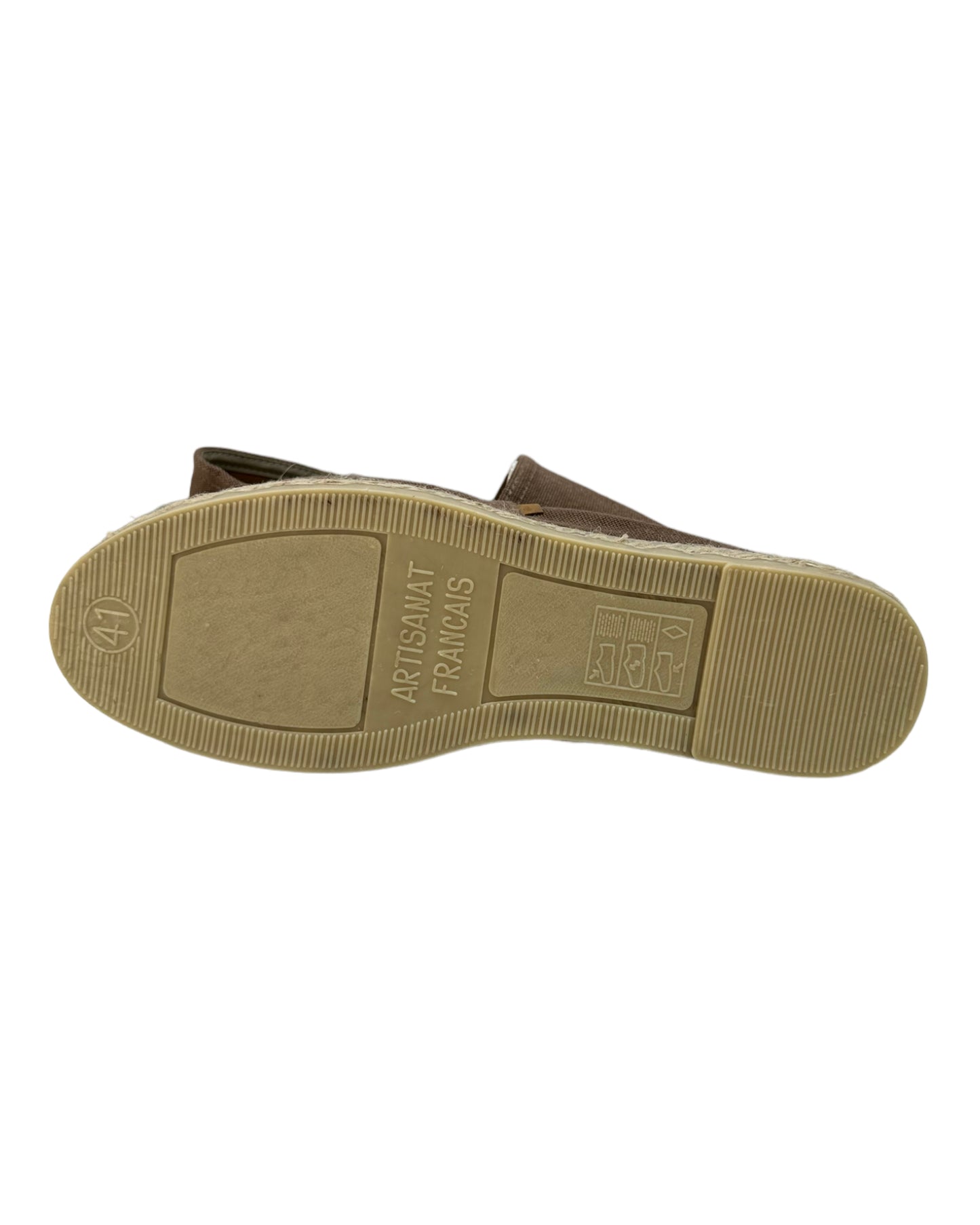 LA MAISON DE L'ESPADRILLE 100 BOLONIA MARRON