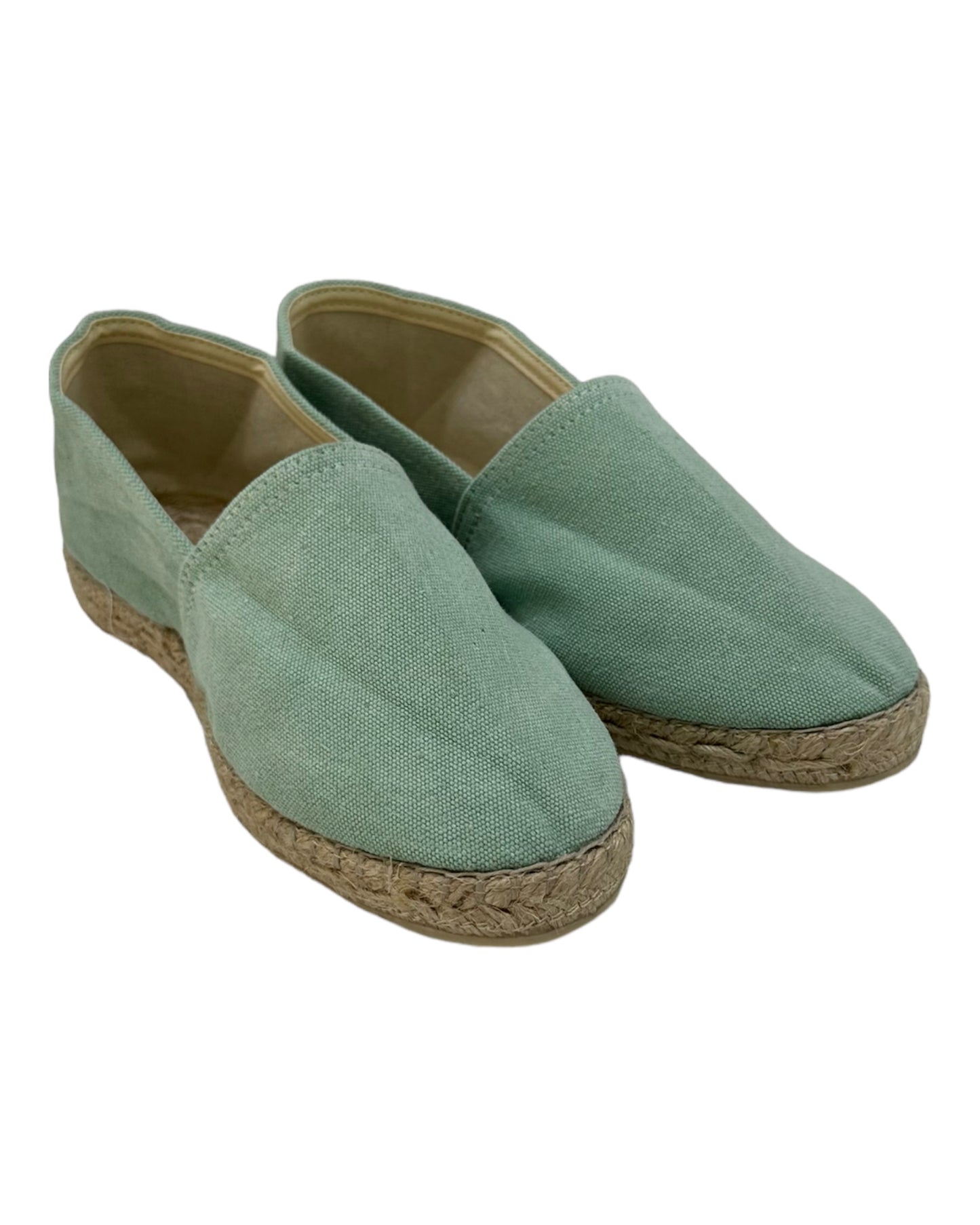 LA MAISON DE L'ESPADRILLE 324 LONA VERDE ACQUA