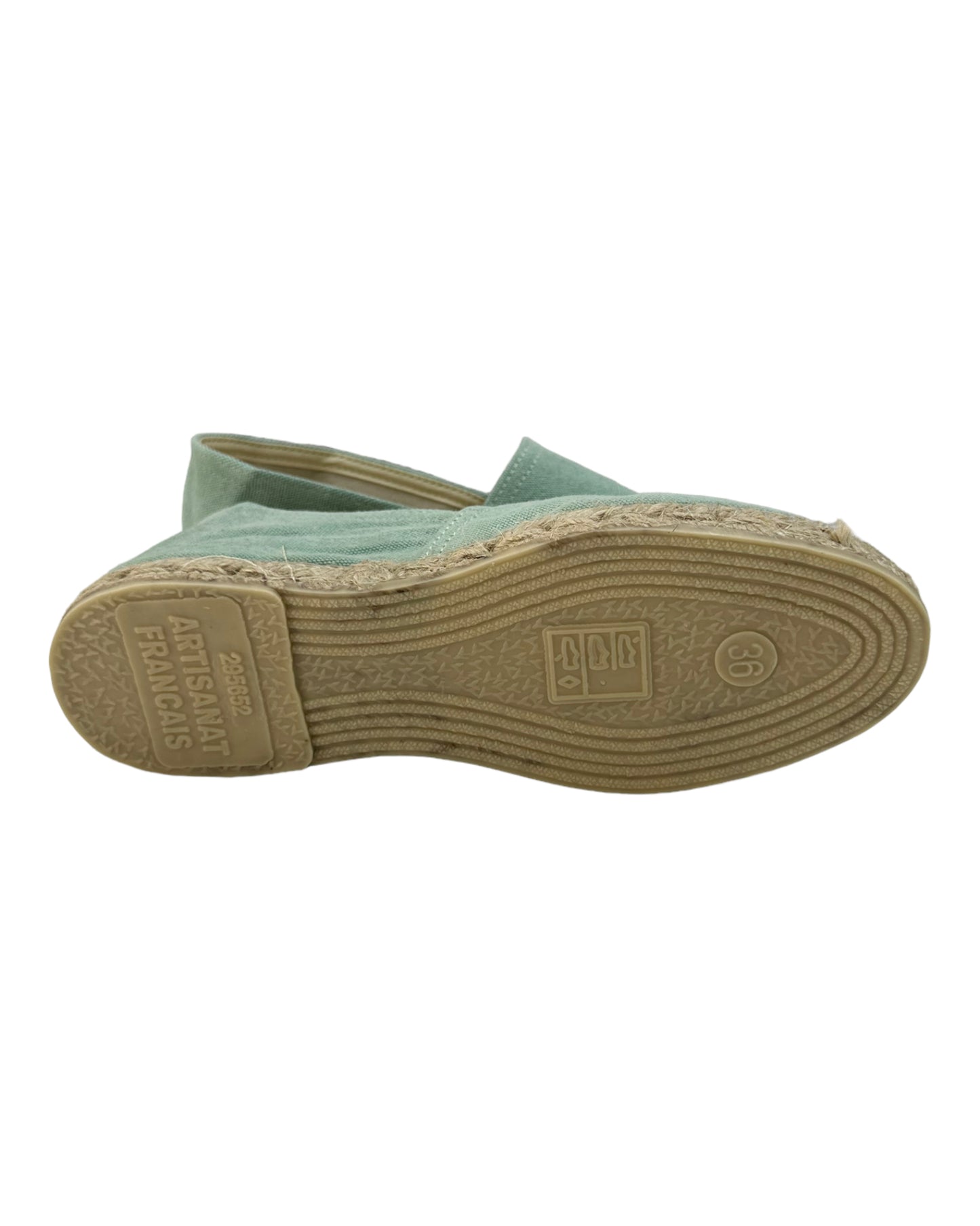 LA MAISON DE L'ESPADRILLE 324 LONA VERDE ACQUA