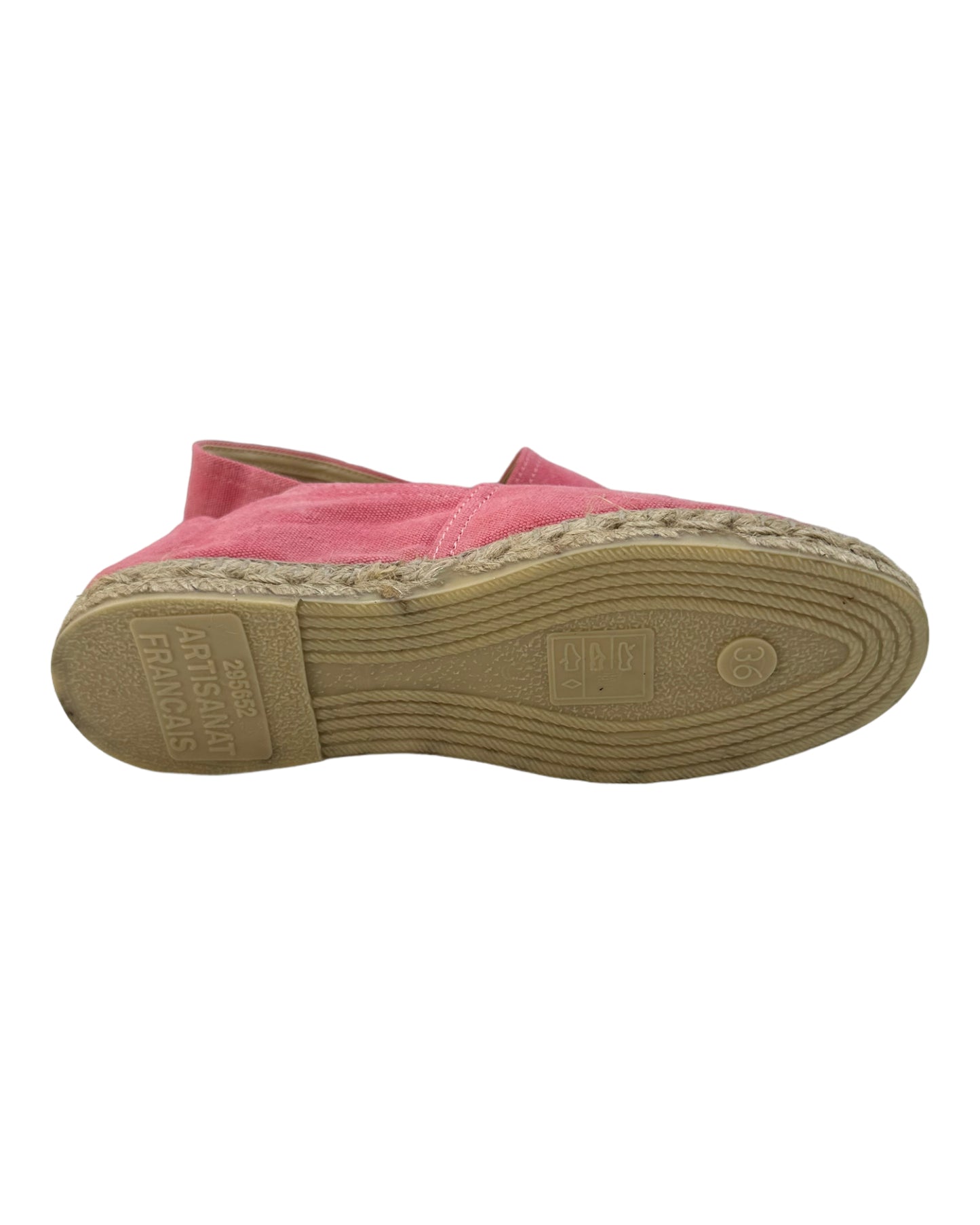 LA MAISON DE L'ESPADRILLE 324 LONA ROSA