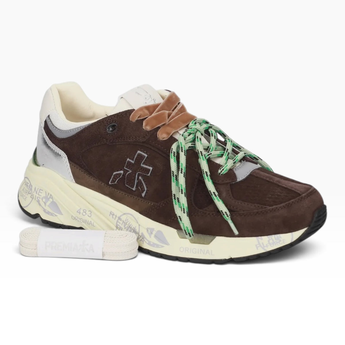 PREMIATA MASE-D 8596 MARRONE