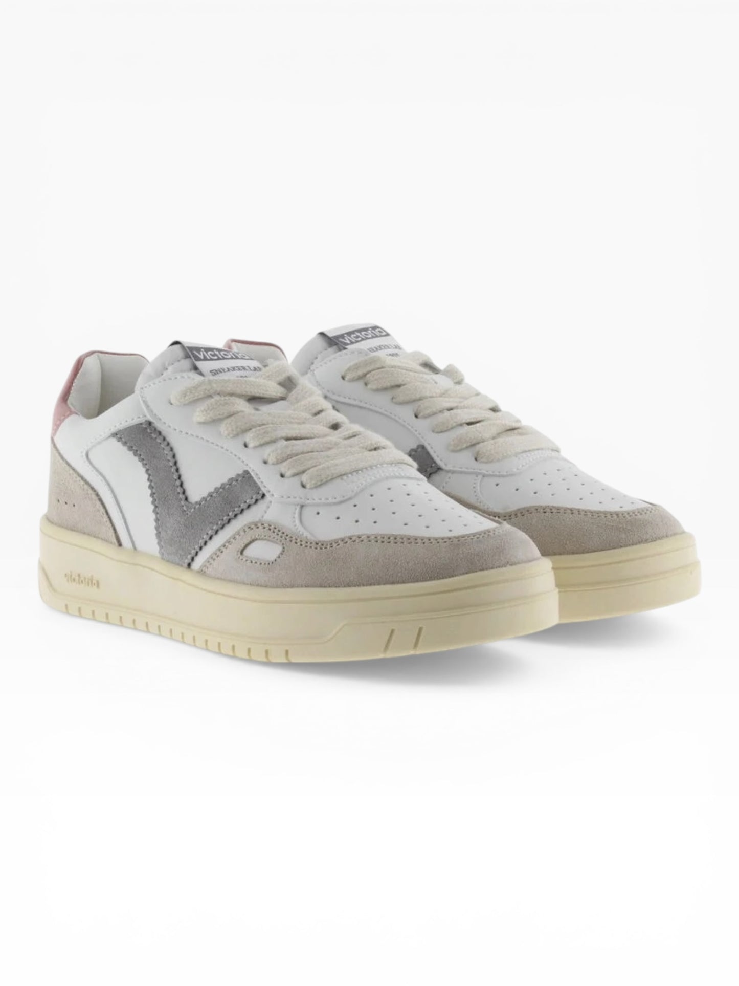 VICTORIA 1257101 BIANCO/ROSA