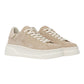 CRIME LONDON SONIK IN CAMOSCIO BEIGE