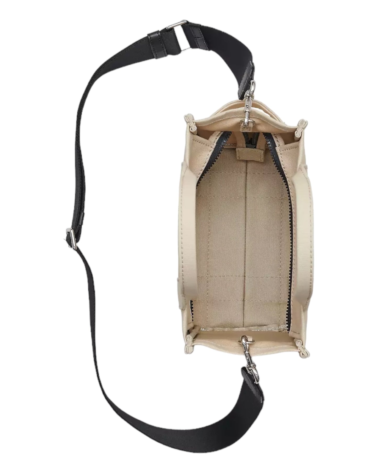 MARC JACOBS THE TOTE BAG SMALL BEIGE