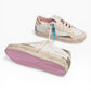 CRIME LONDON SK8 DELUXE 29103 BIANCO/ANIMALIER