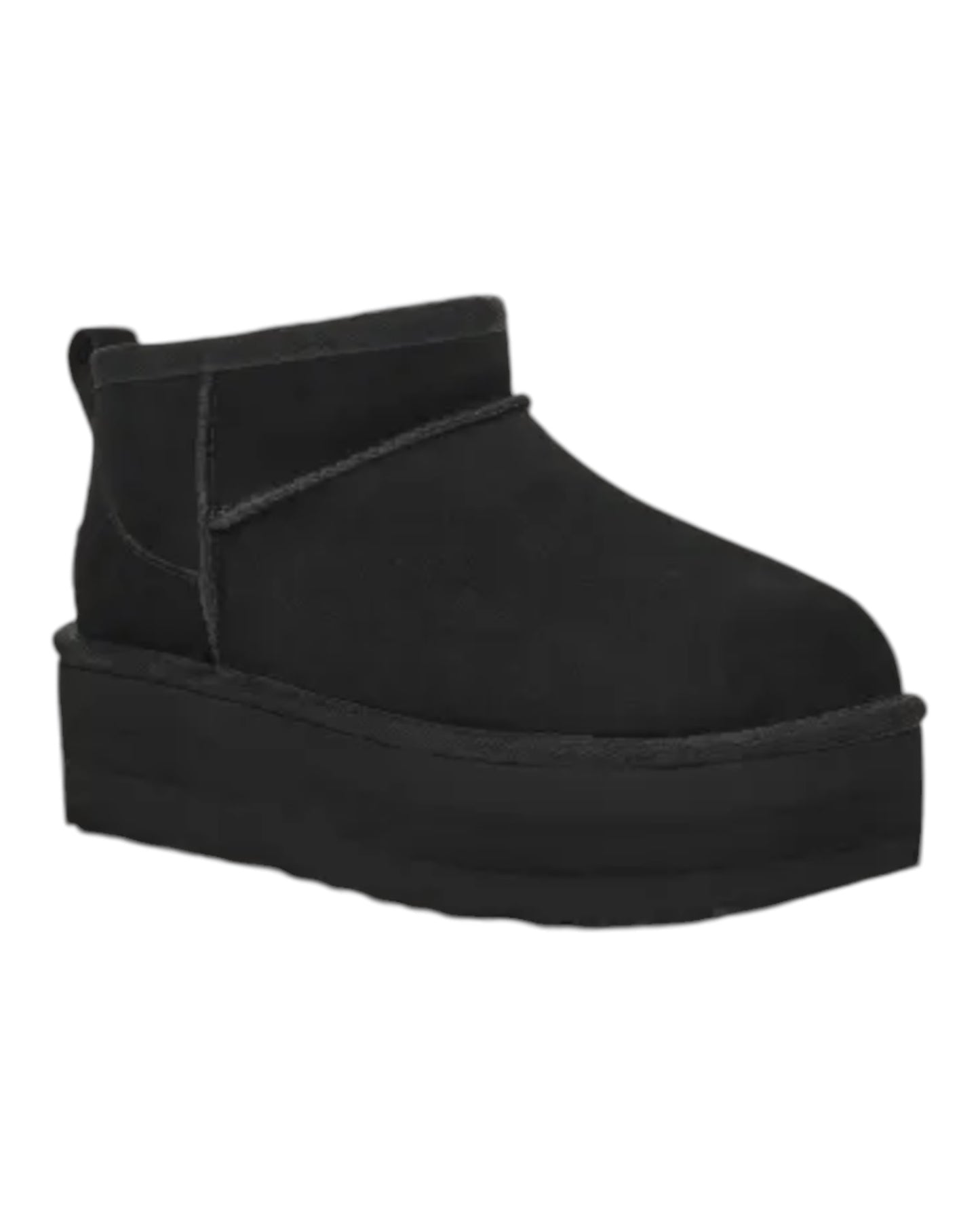 UGG ULTRAMINI PLATFORM NERO