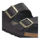 BIRKENSTOCK ARIZONA SAFFIANO NERO