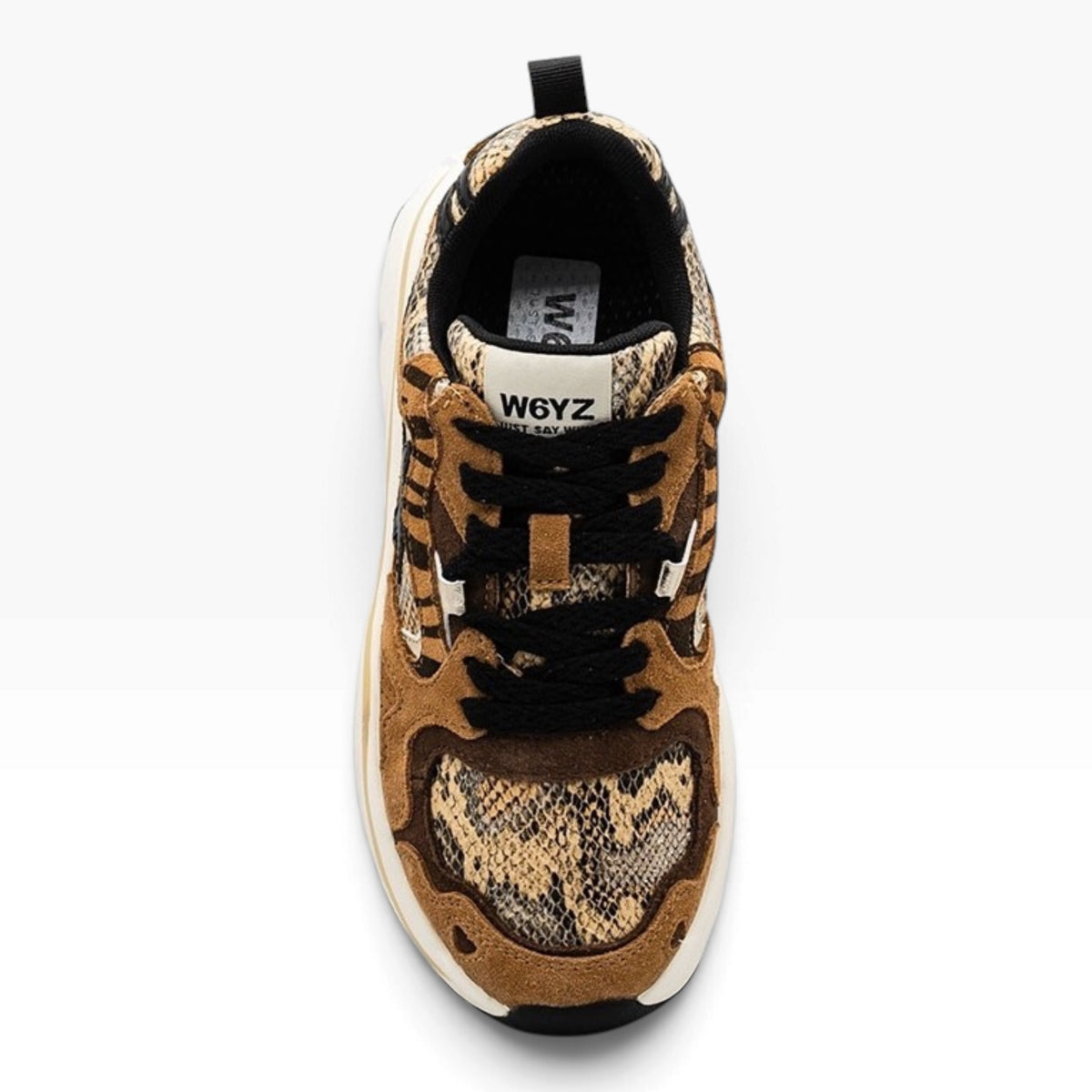 W6YZ MIA SUEDE 4D71 MARRONE PITONATA