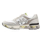 PREMIATA MICK 7212 IN CAMOSCIO GRIGIO/BIANCO