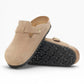 BIRKENSTOCK BOSTON 1030883 SANDCASTLE BEIGE