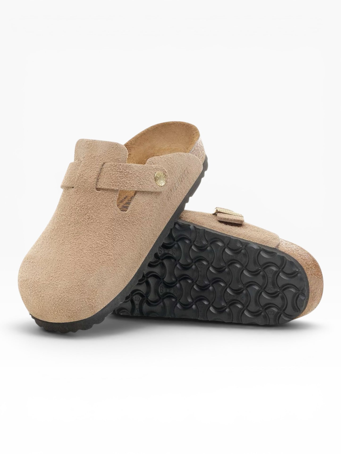 BIRKENSTOCK BOSTON 1030883 SANDCASTLE BEIGE