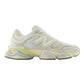 NEW BALANCE EEP9060 IN CAMOSCIO VERDE/ROSA